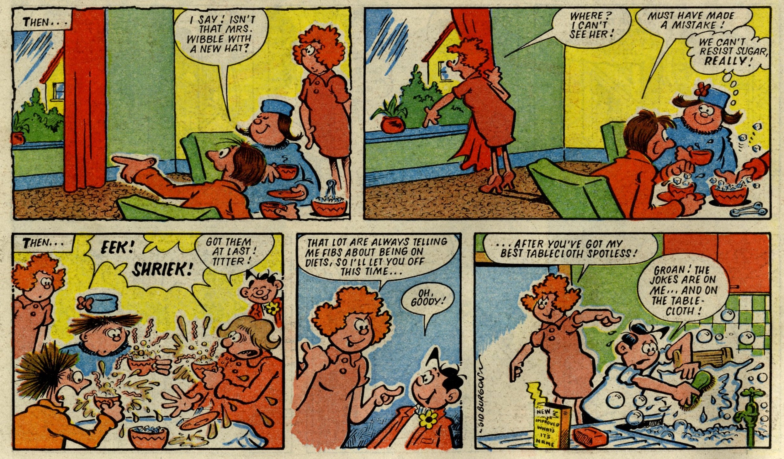 Joker: Sid Burgon (artist)