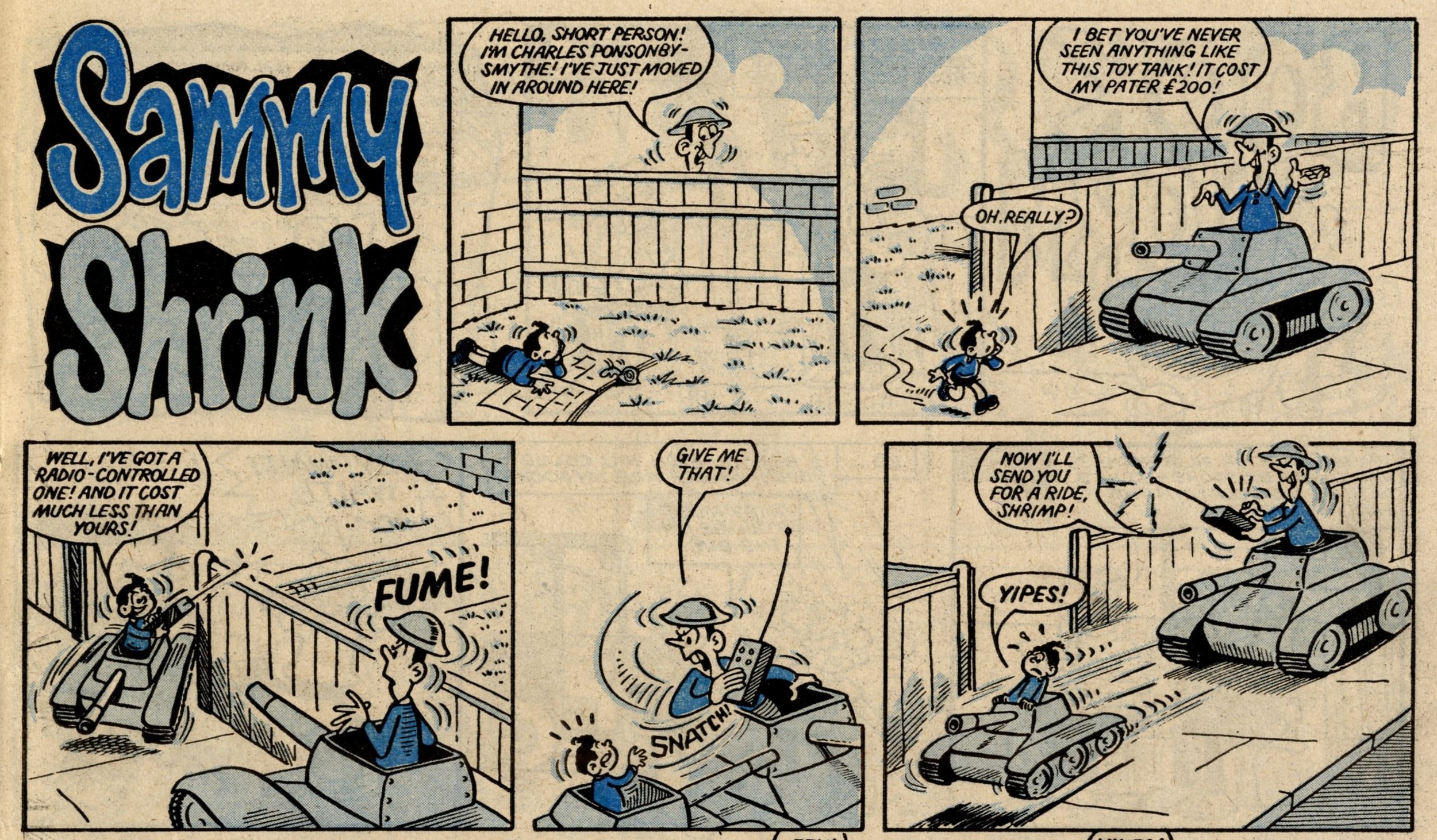 Sammy Shrink: Terry Bave (artist)