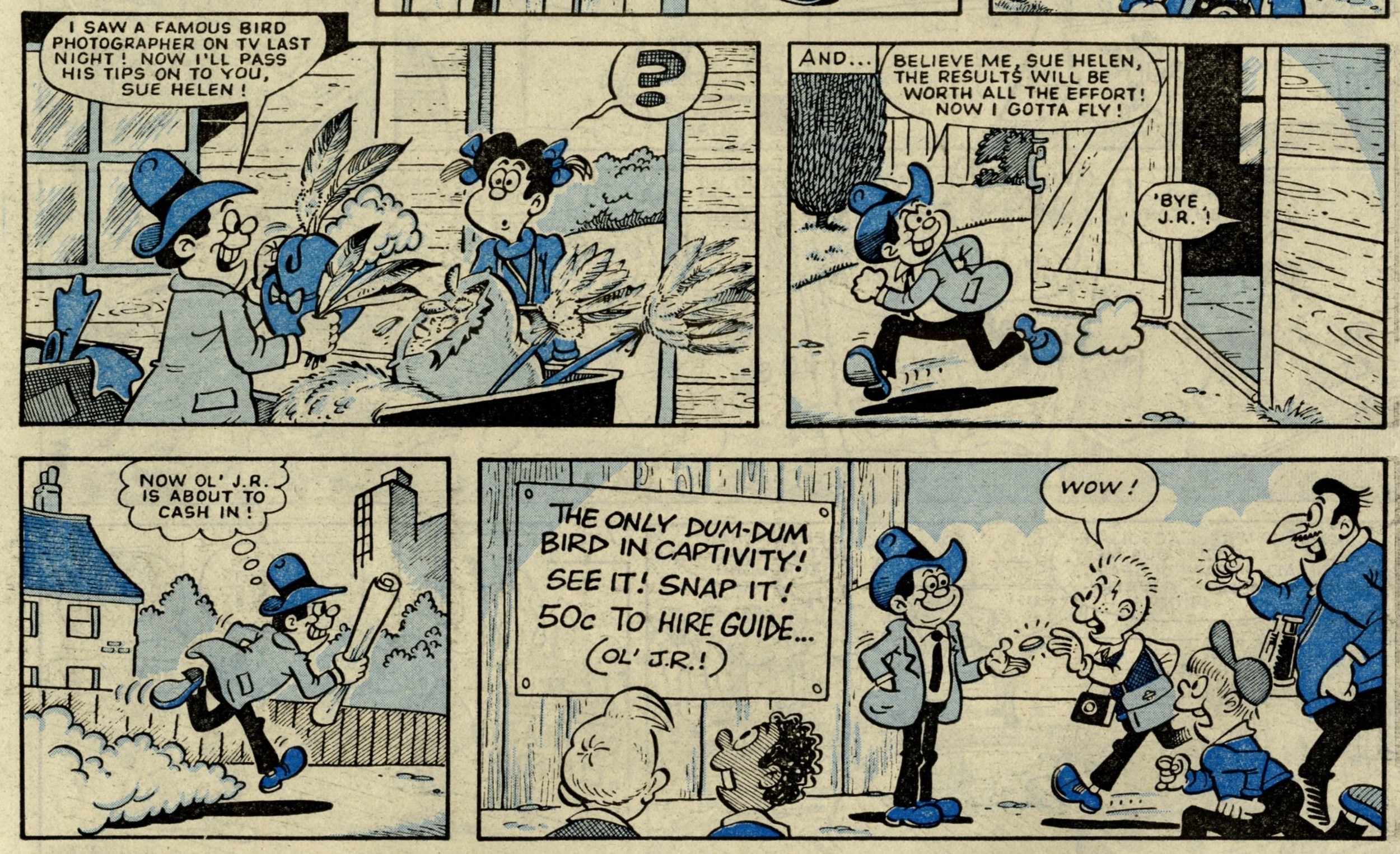 Junior Rotter: Trevor Metcalfe (artist)