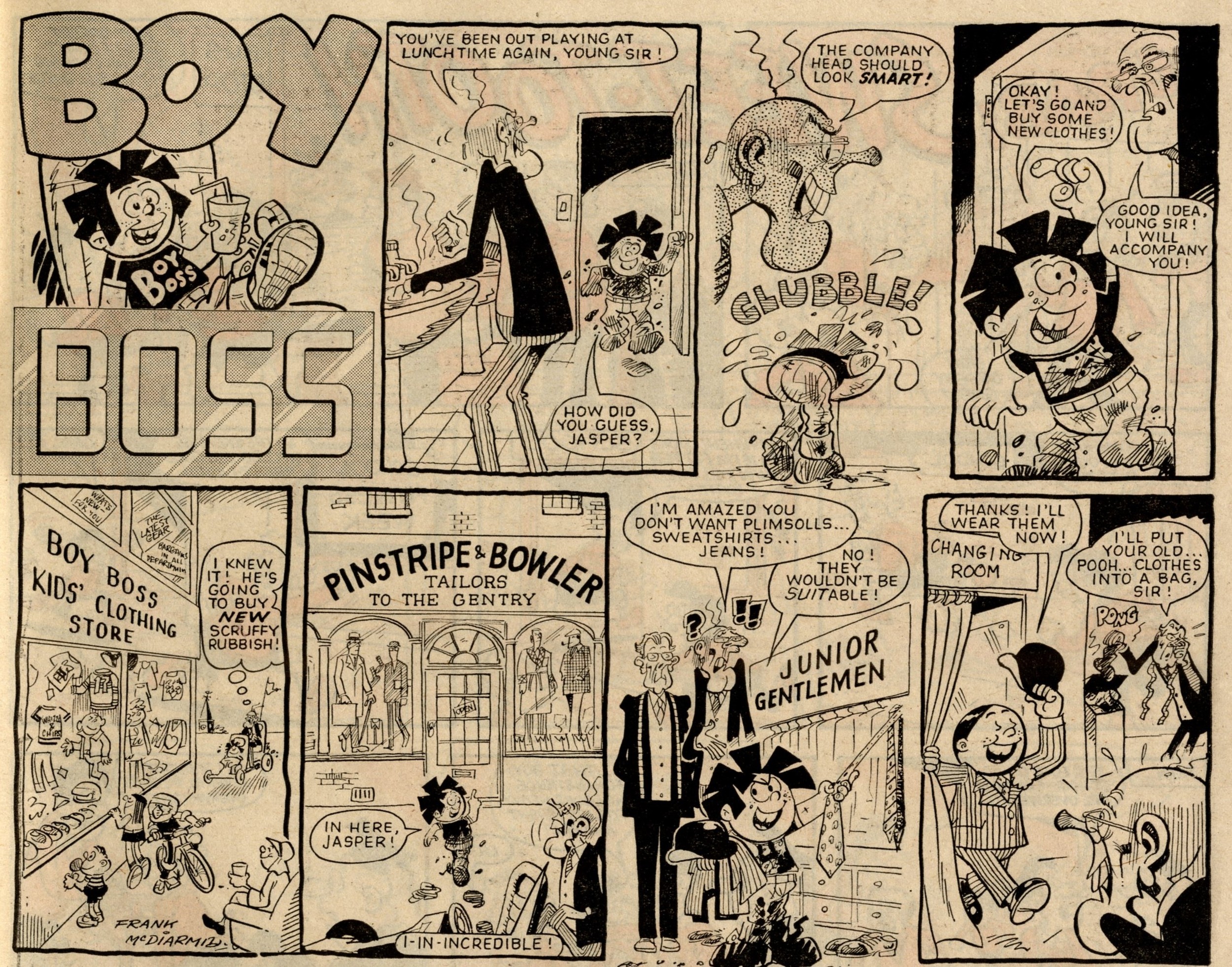 Boy Boss: Frank McDiarmid (artist)