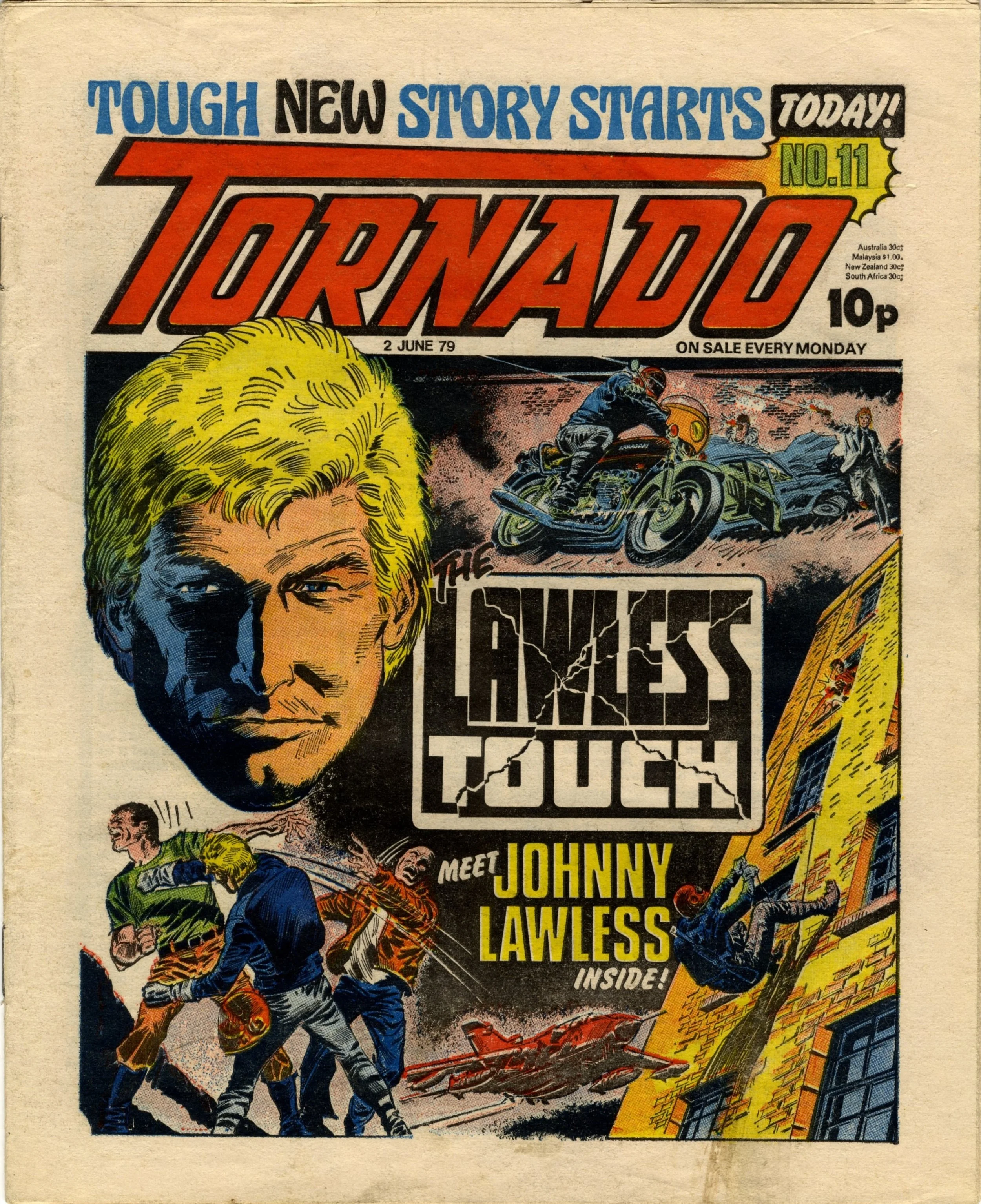Cover artwork: Barrie Mitchell