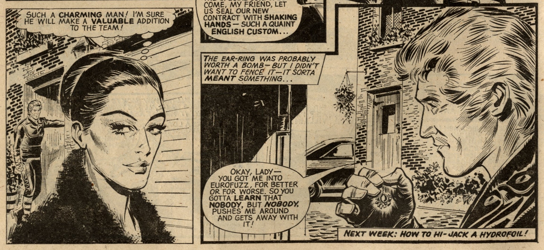 The Lawless Touch: Kelvin Gosnell (writer), Barrie Mitchell (artist)