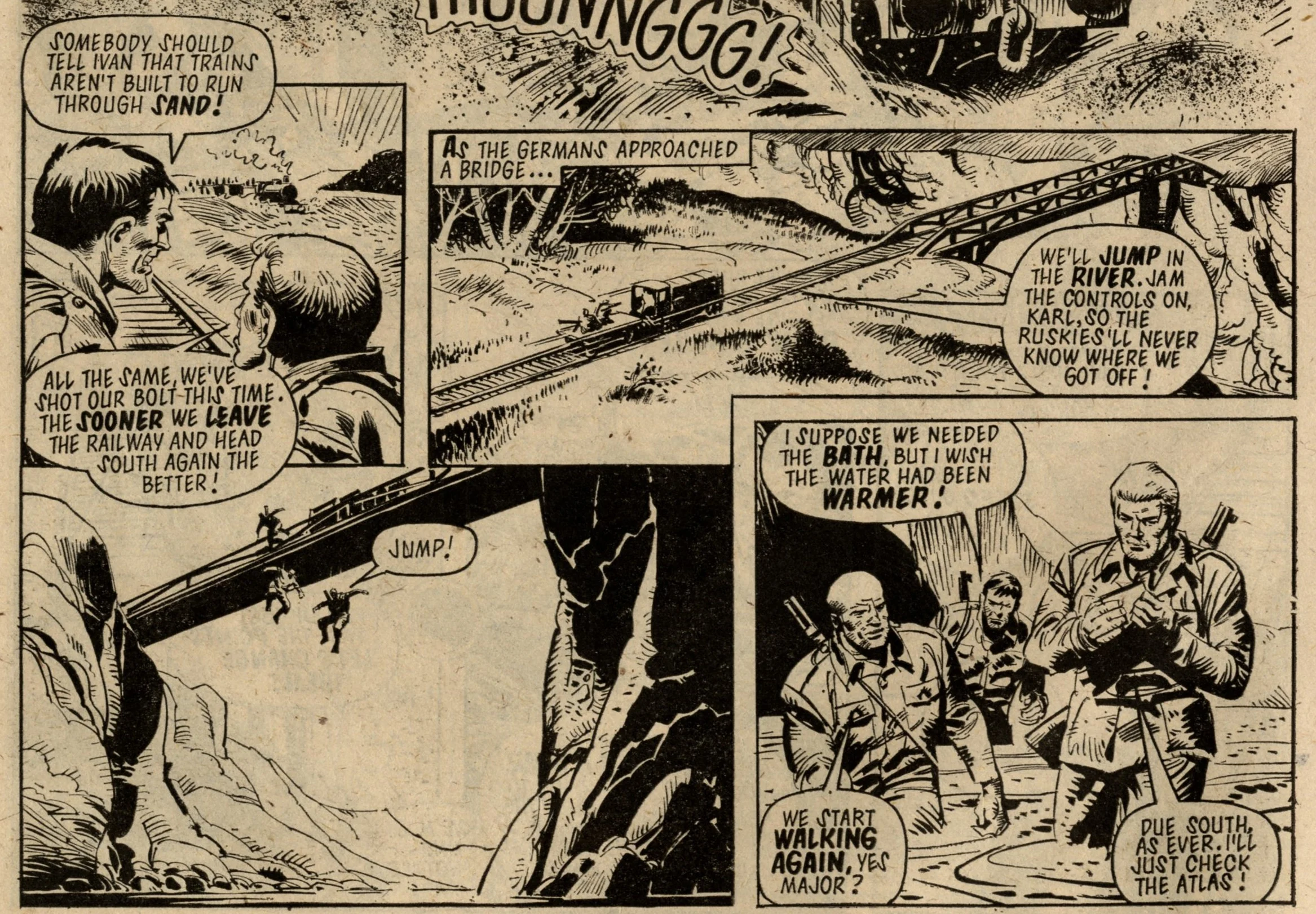 Wagner’s Walk: R. E. Wright (writer), Mike White (artist)