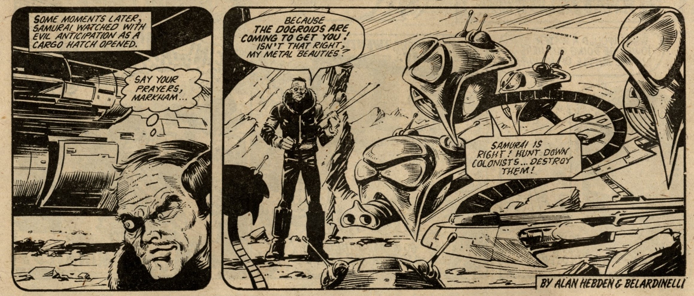 The Angry Planet: Alan Hebden (writer), Massimo Belardinelli (artist)