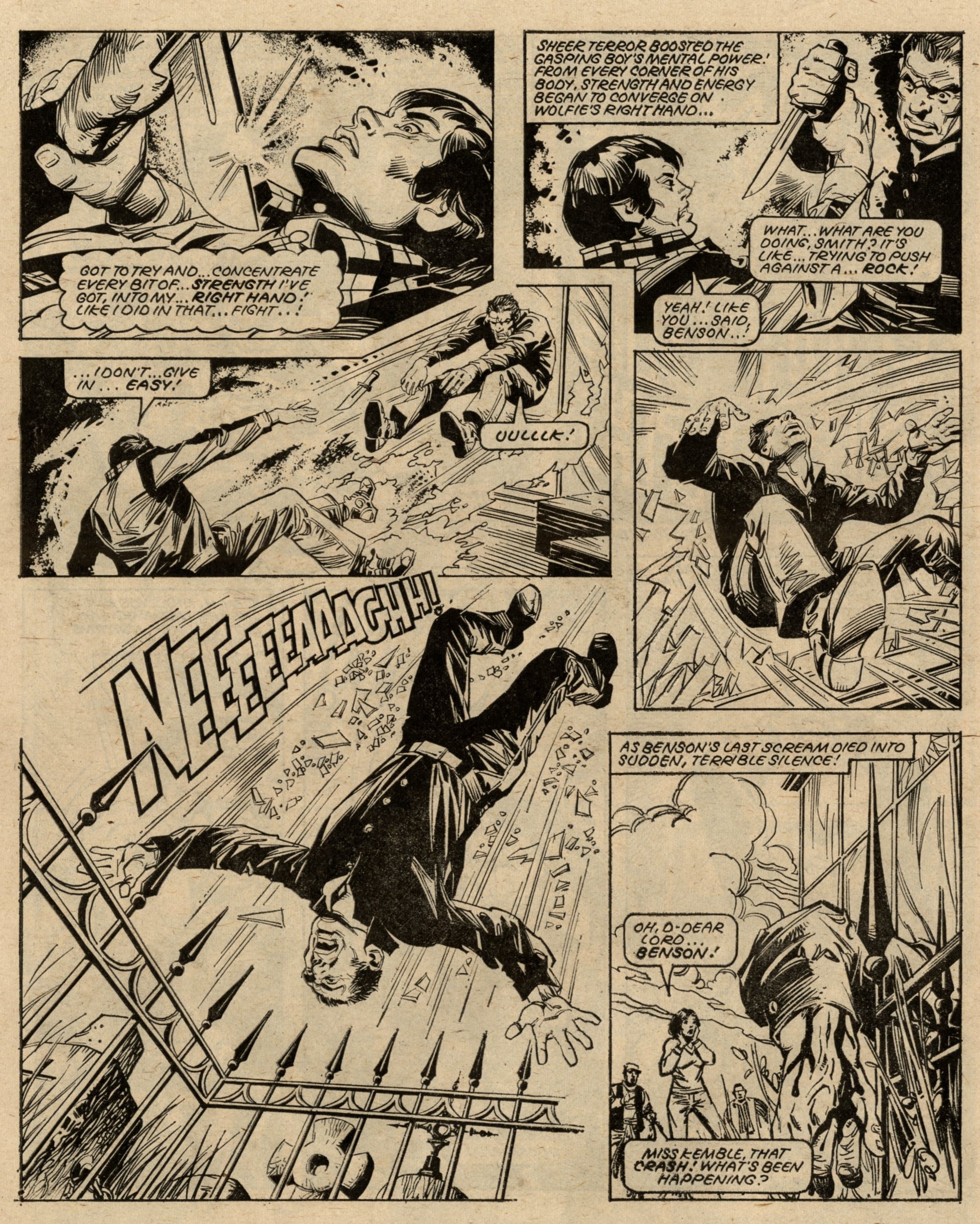 The Mind of Wolfie Smith: Tom Tully (writer), Vicente Va ñ o (artist)