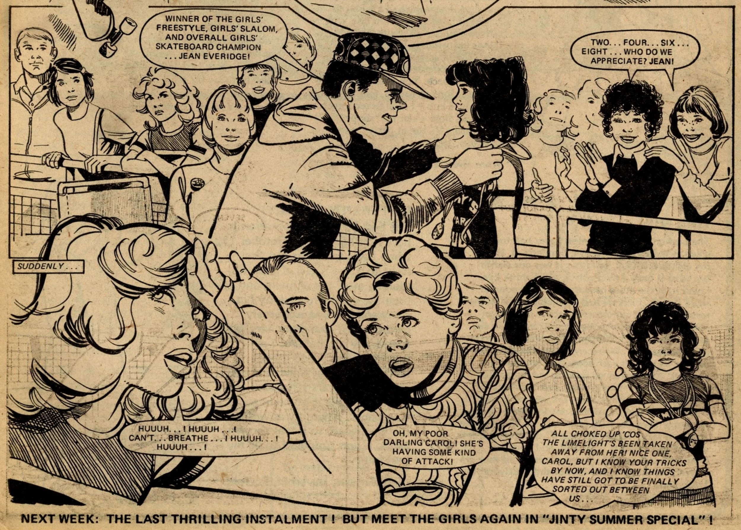 Concrete Surfer: Pat Mills (writer), artist unknown