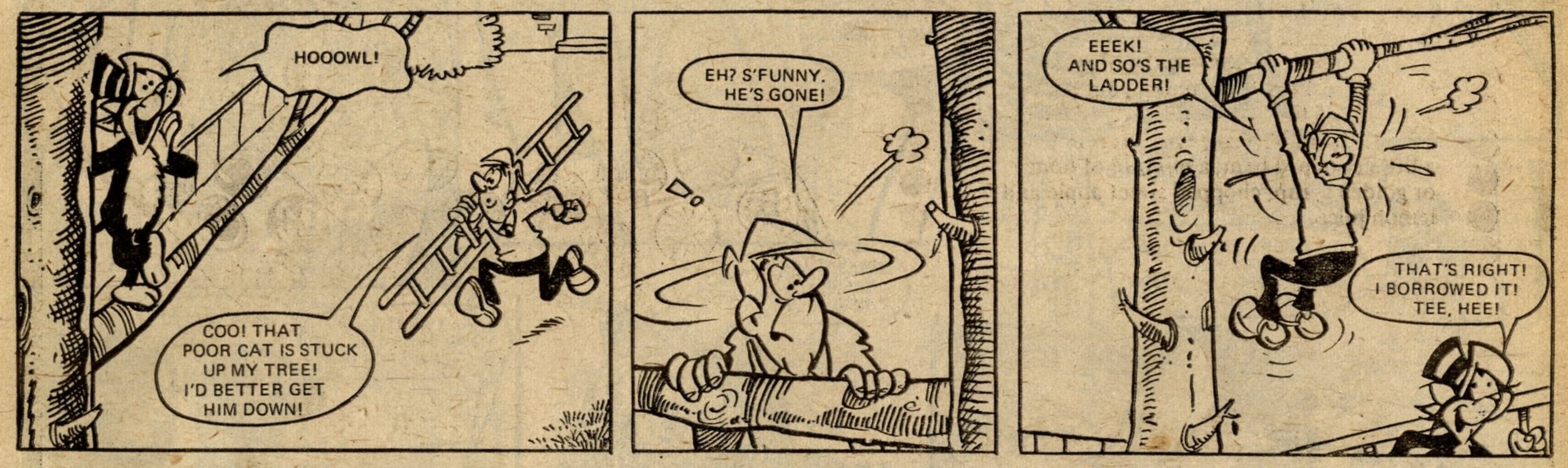 Alley Cat: Rob Lee? (artist)