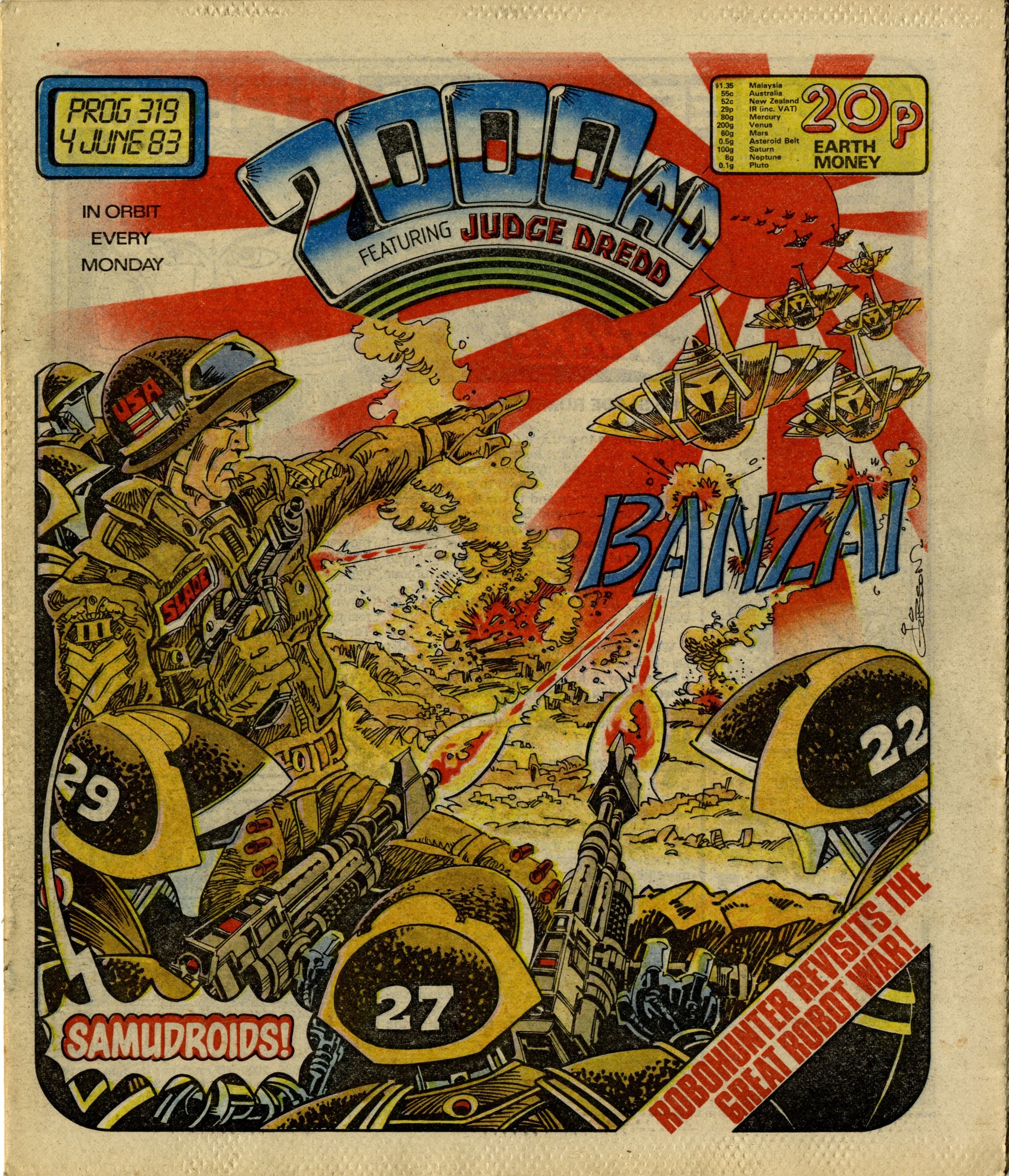 Cover artwork: Ian Gibson
