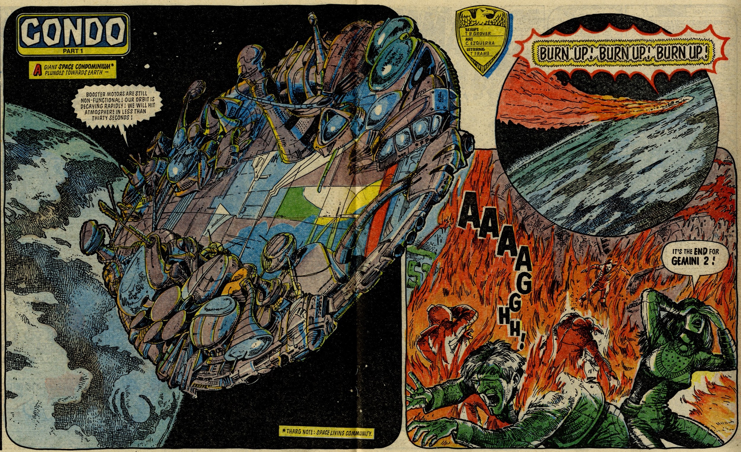 Judge Dredd: Condo: John Wagner (writer), Carlos Ezquerra (artist)