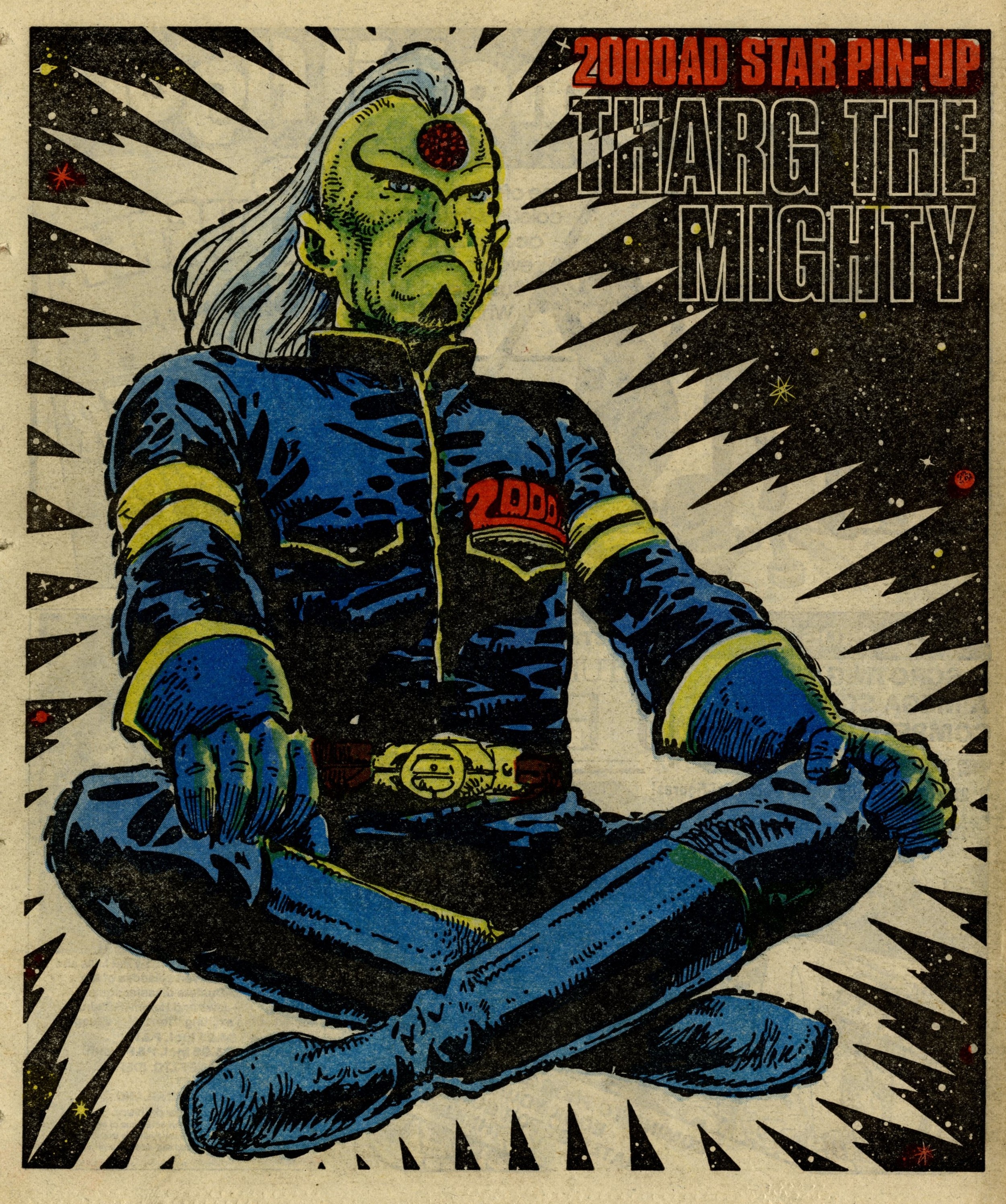 Poster artwork: Carlos Ezquerra