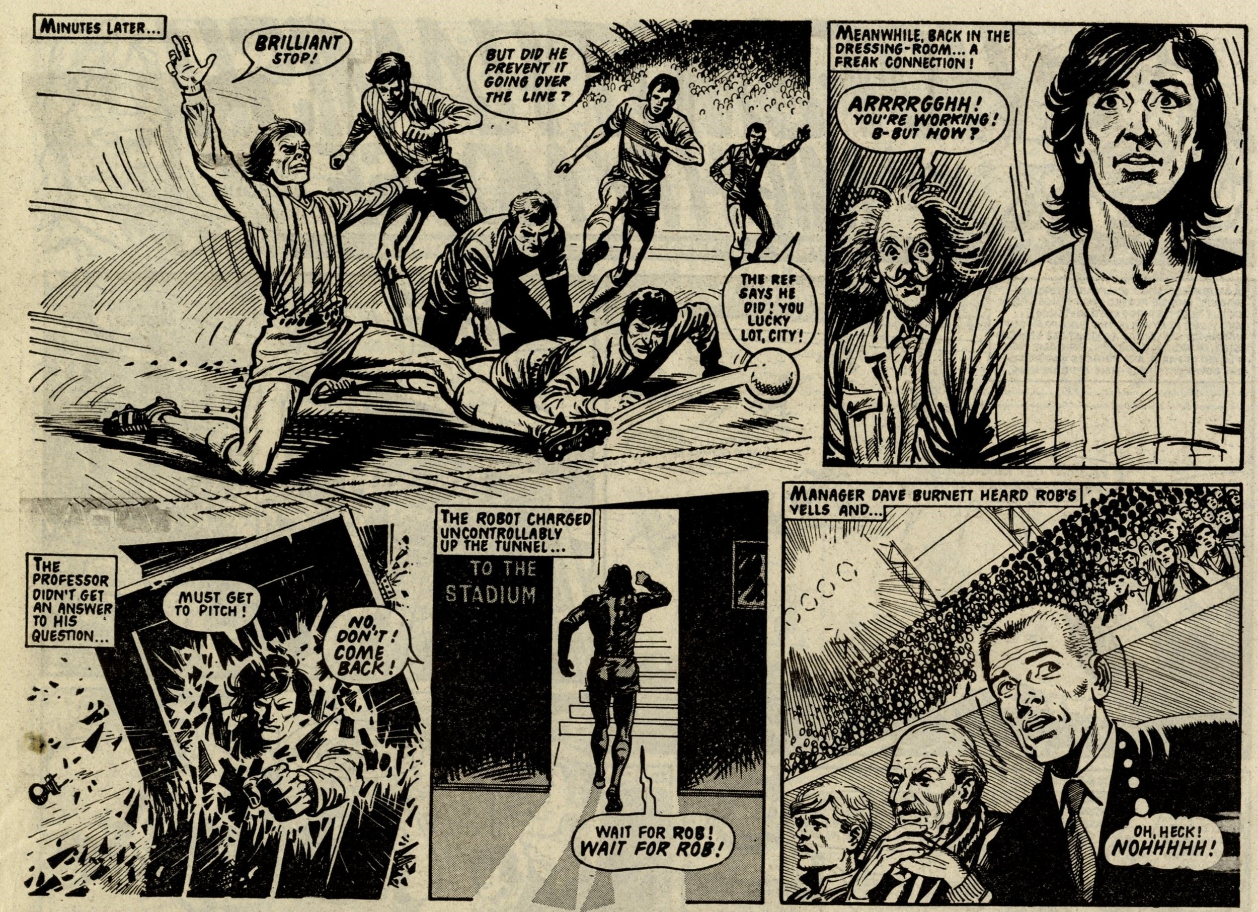 Project 917: Ian Vosper (writer), John Stokes? (artist)