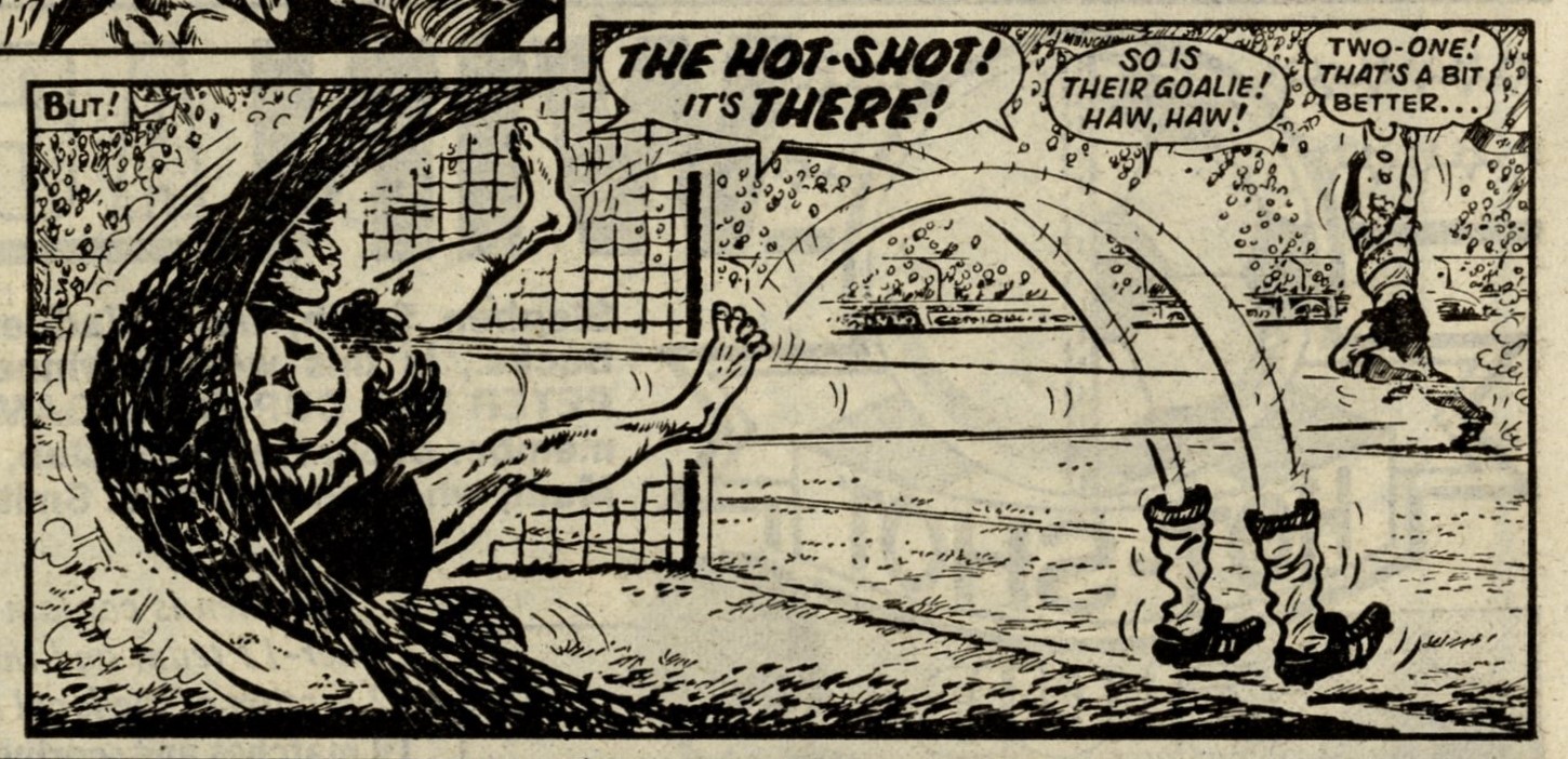 Hot-shot Hamish with Mighty Mouse: Fred Baker (writer), Julio Schiaffino (artist)