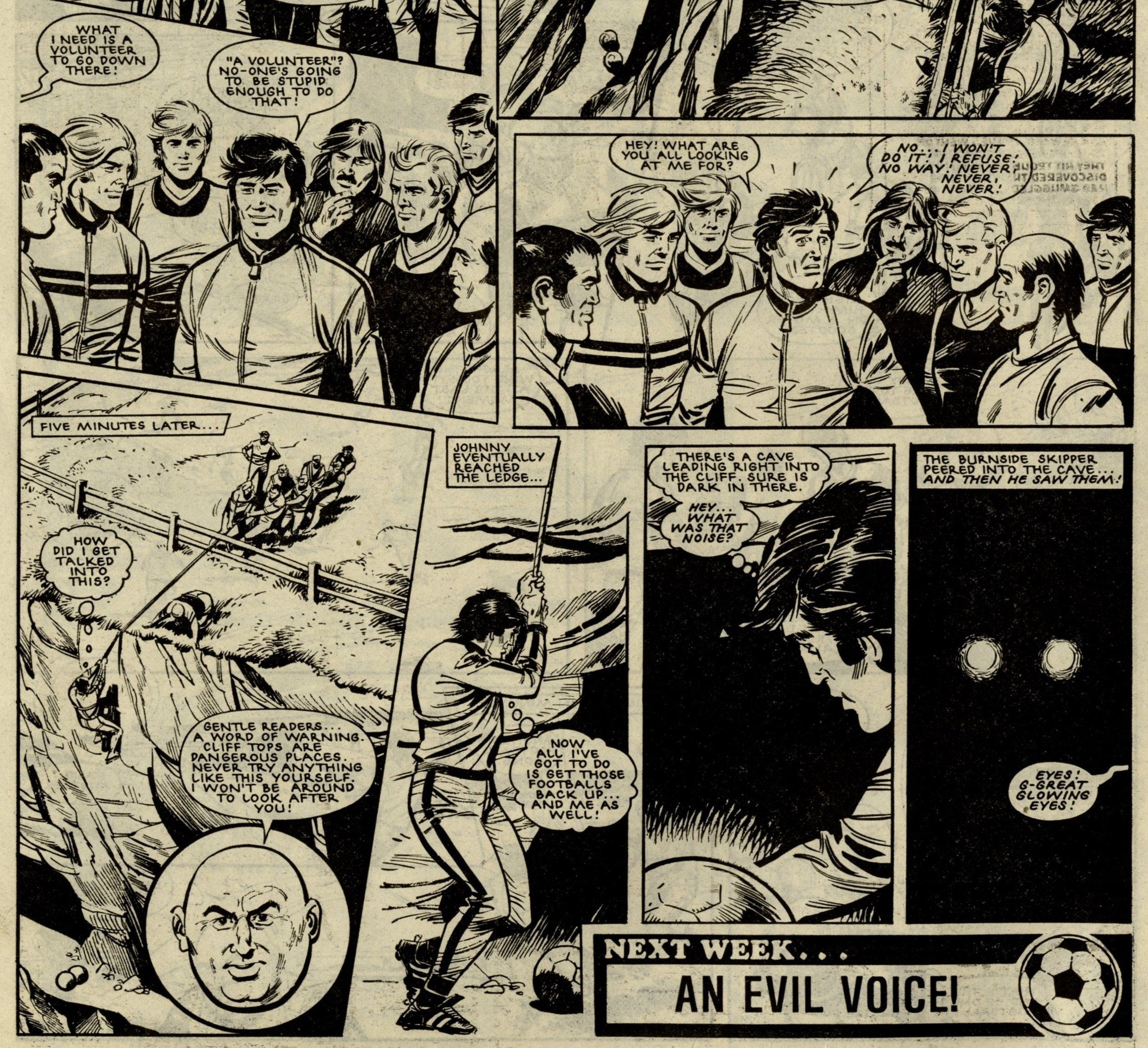 Dexter's Dozen: Barrie Tomlinson (writer), Mike White (artist)