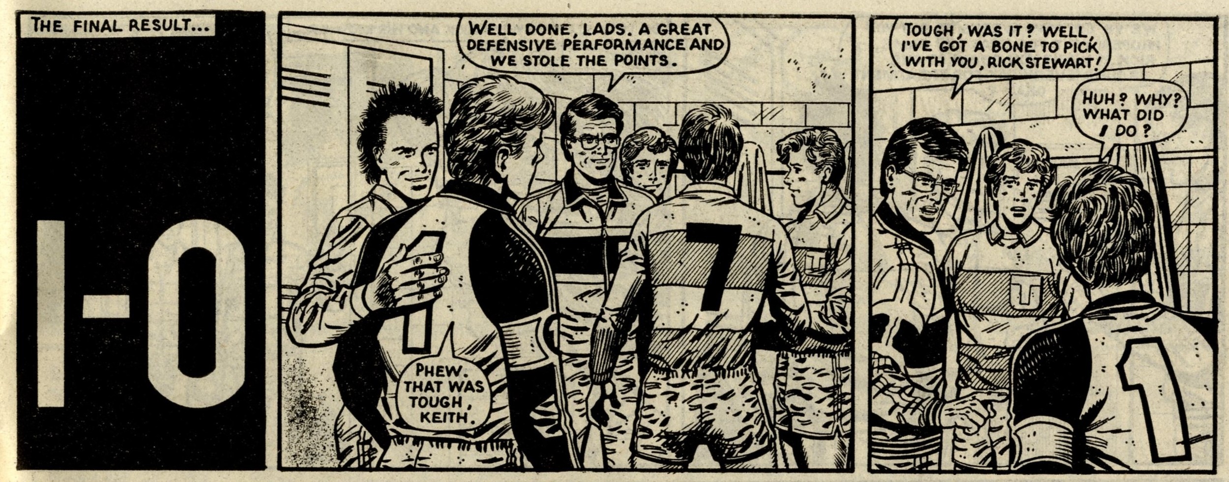 Goalkeeper: Gil Page (writer), Osvaldo Torta (artist)