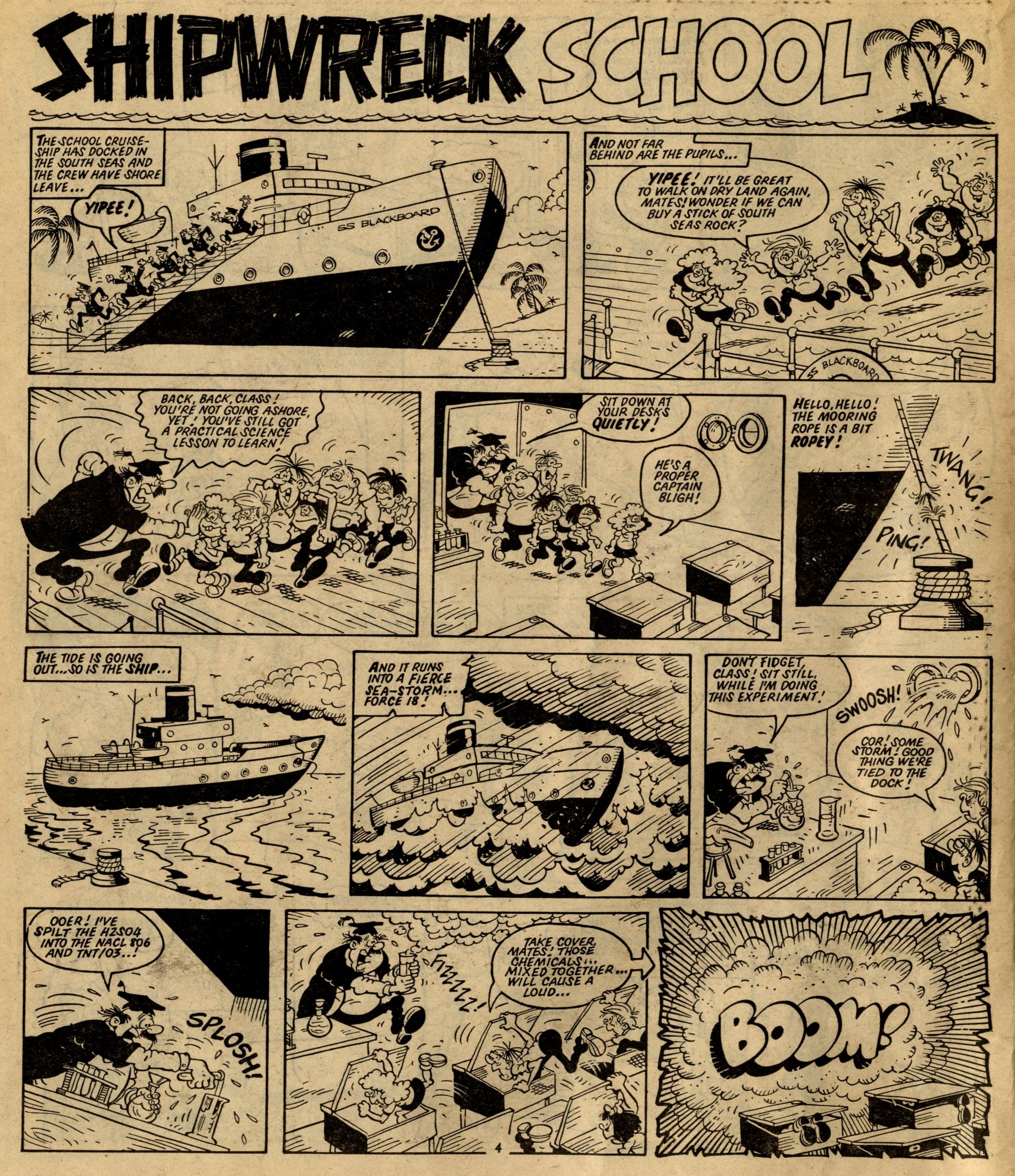 Shipwreck School: Mike Lacey (artist)