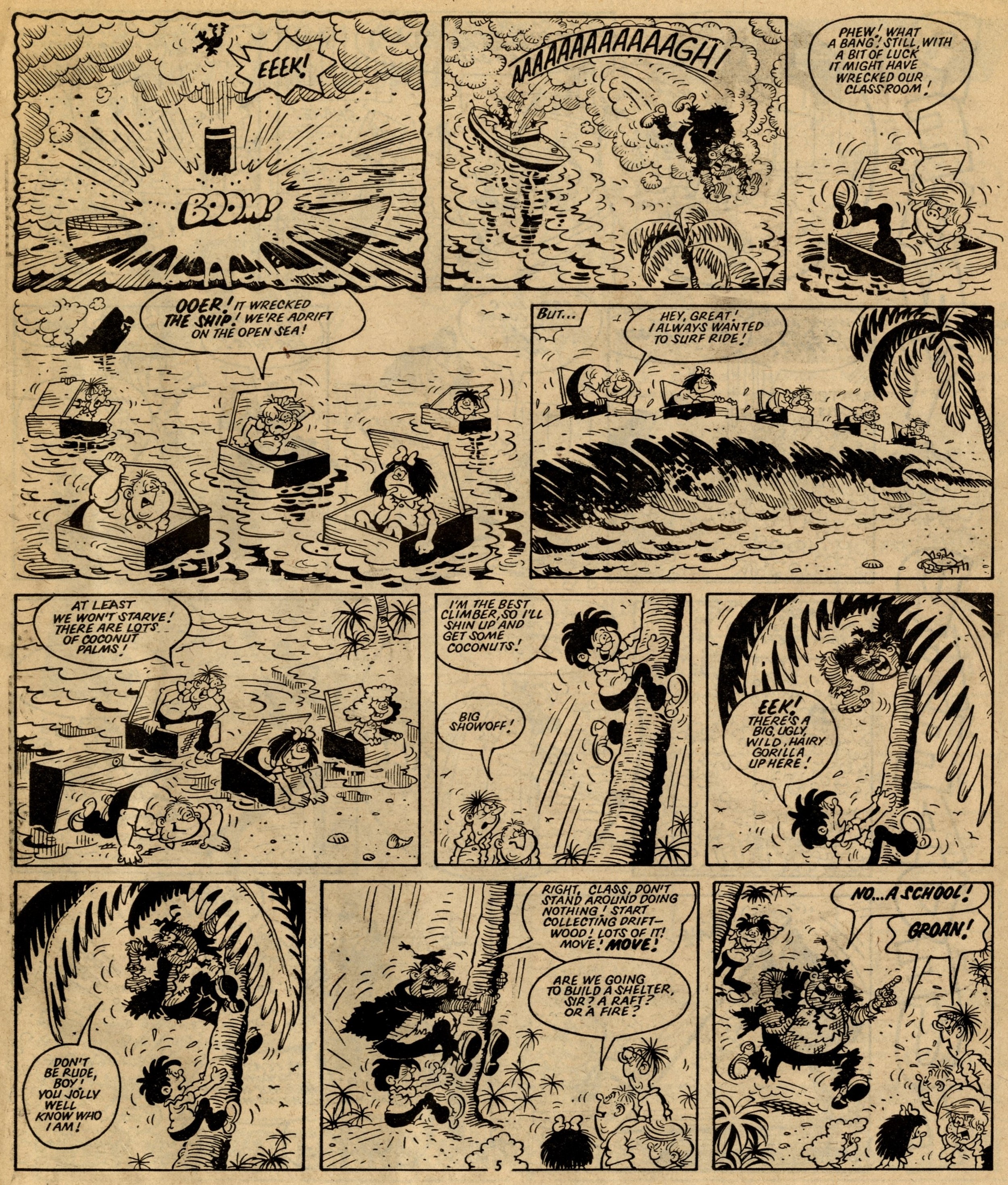 Shipwreck School: Mike Lacey (artist)