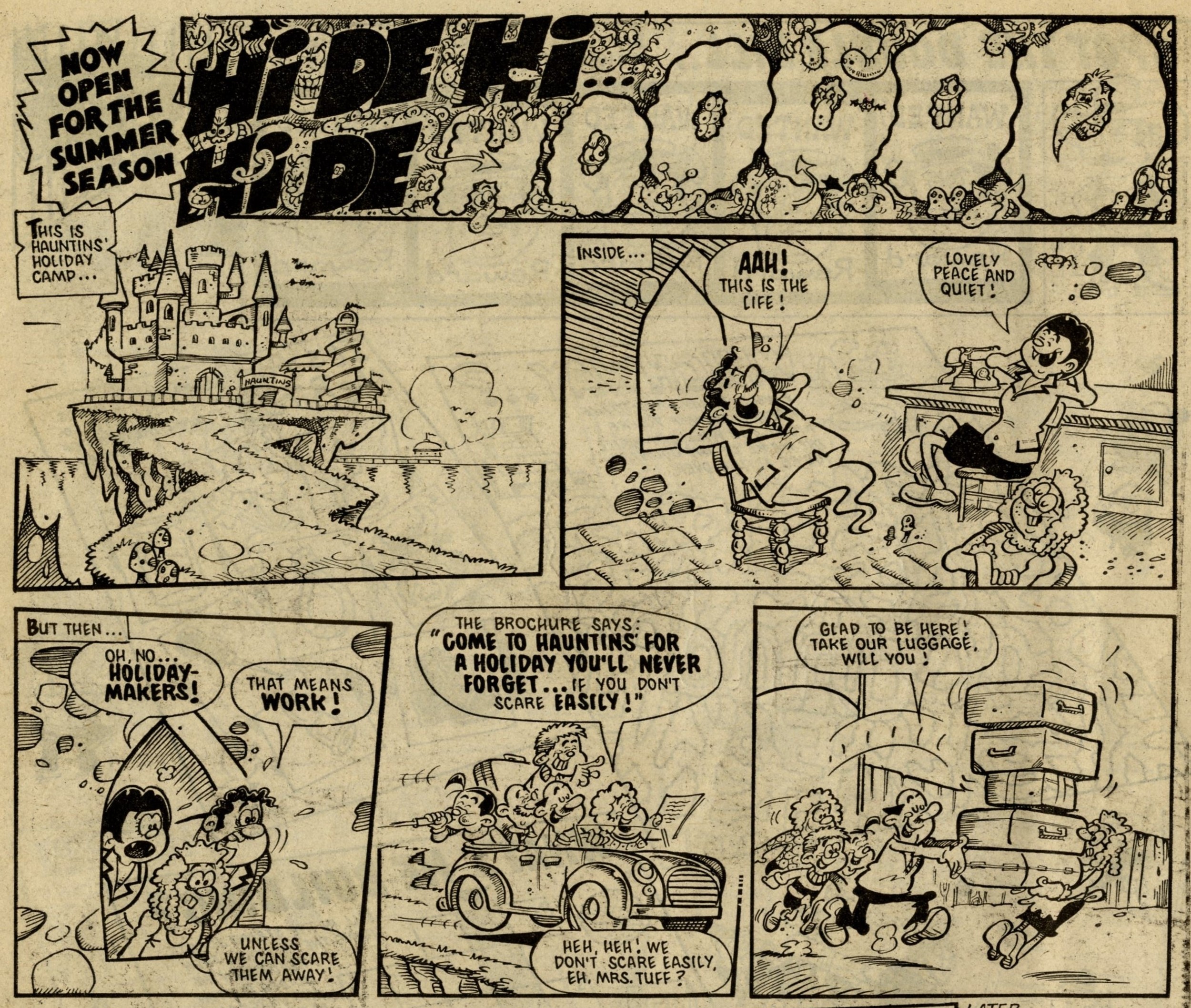 Hi Di Hi … Ho Di Hooooo: Rob Lee (artist)