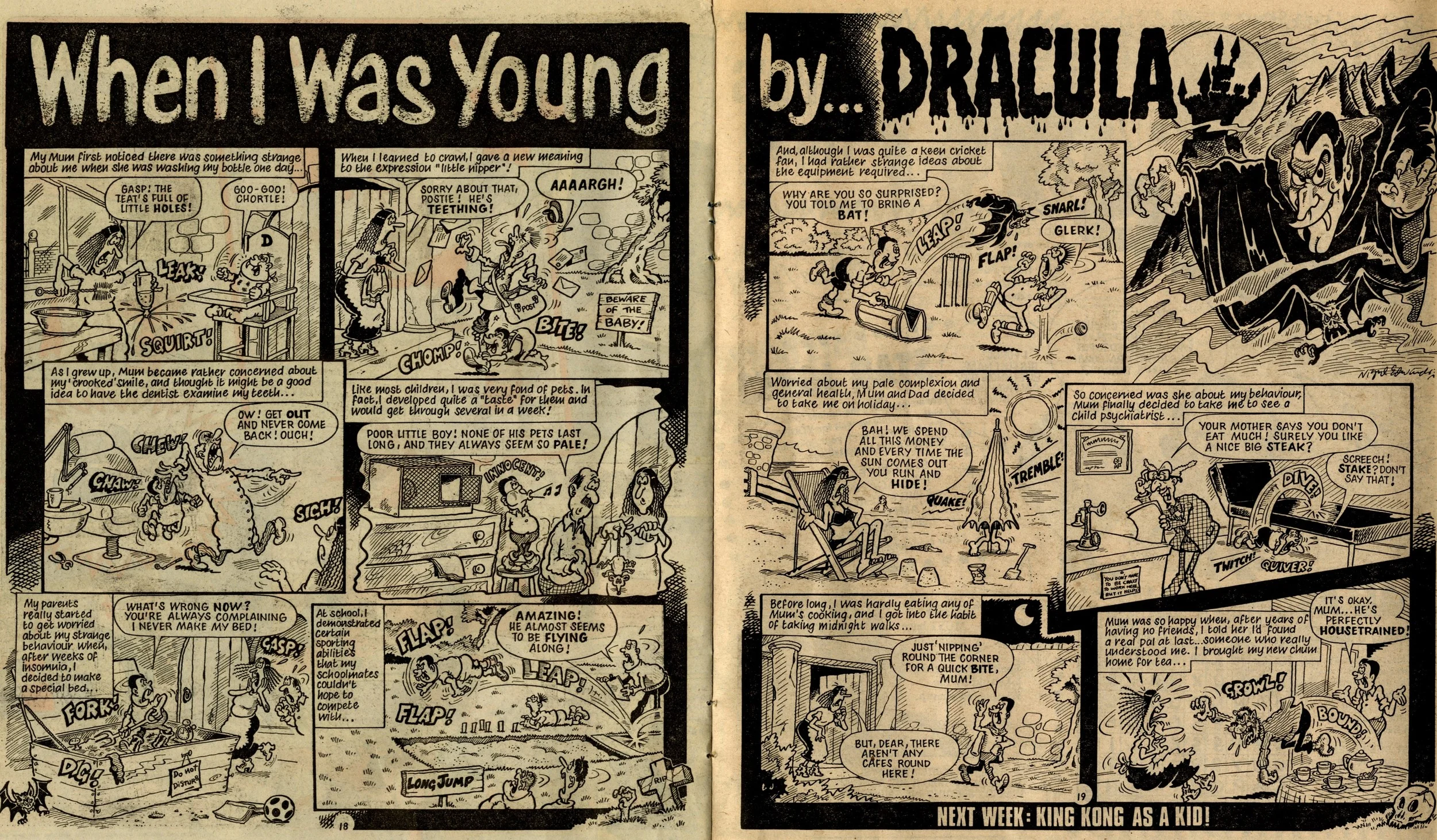 When I Was Young: Nigel Edwards (artist)
