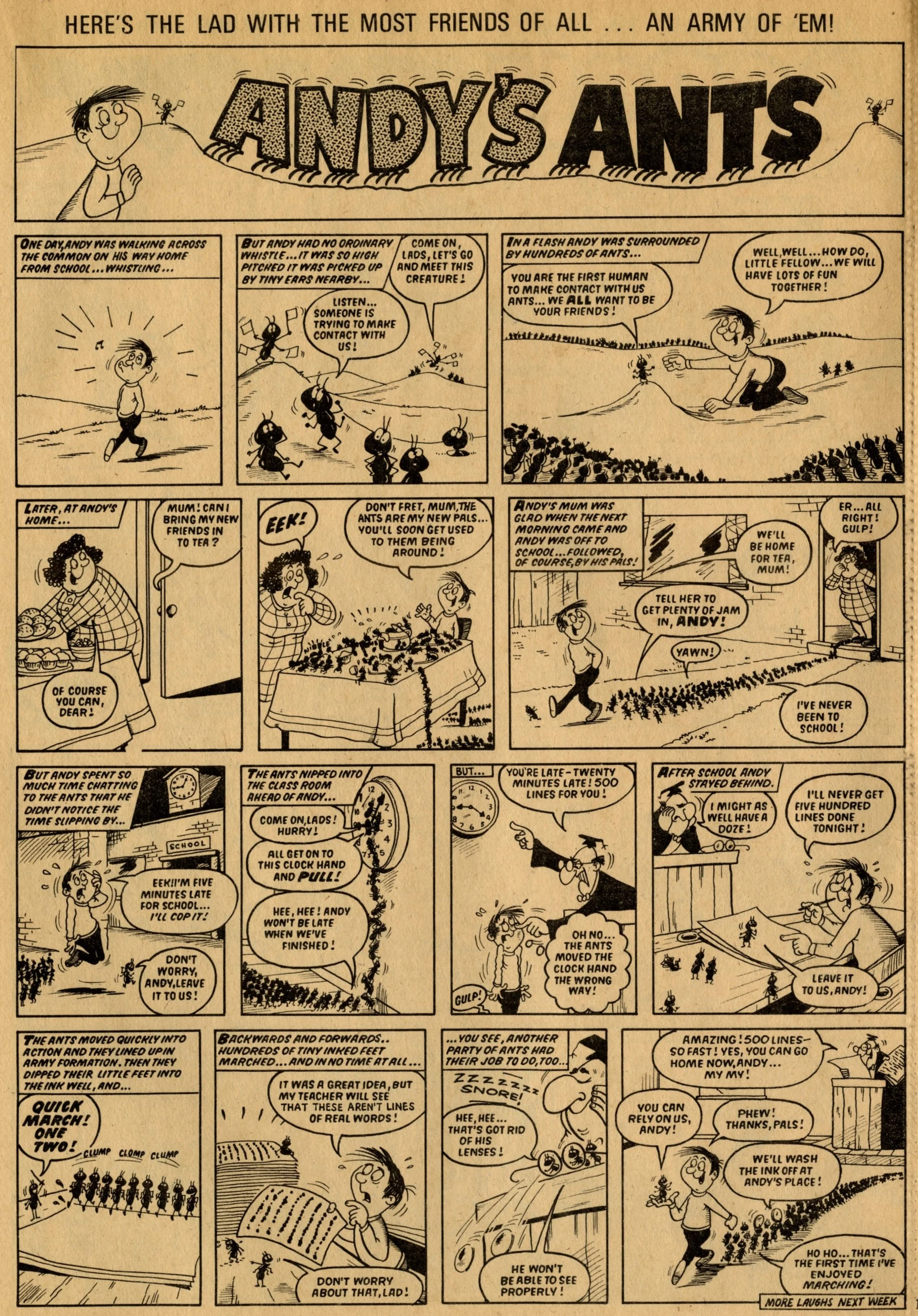 Andy’s Ants: Terry Bave (artist)