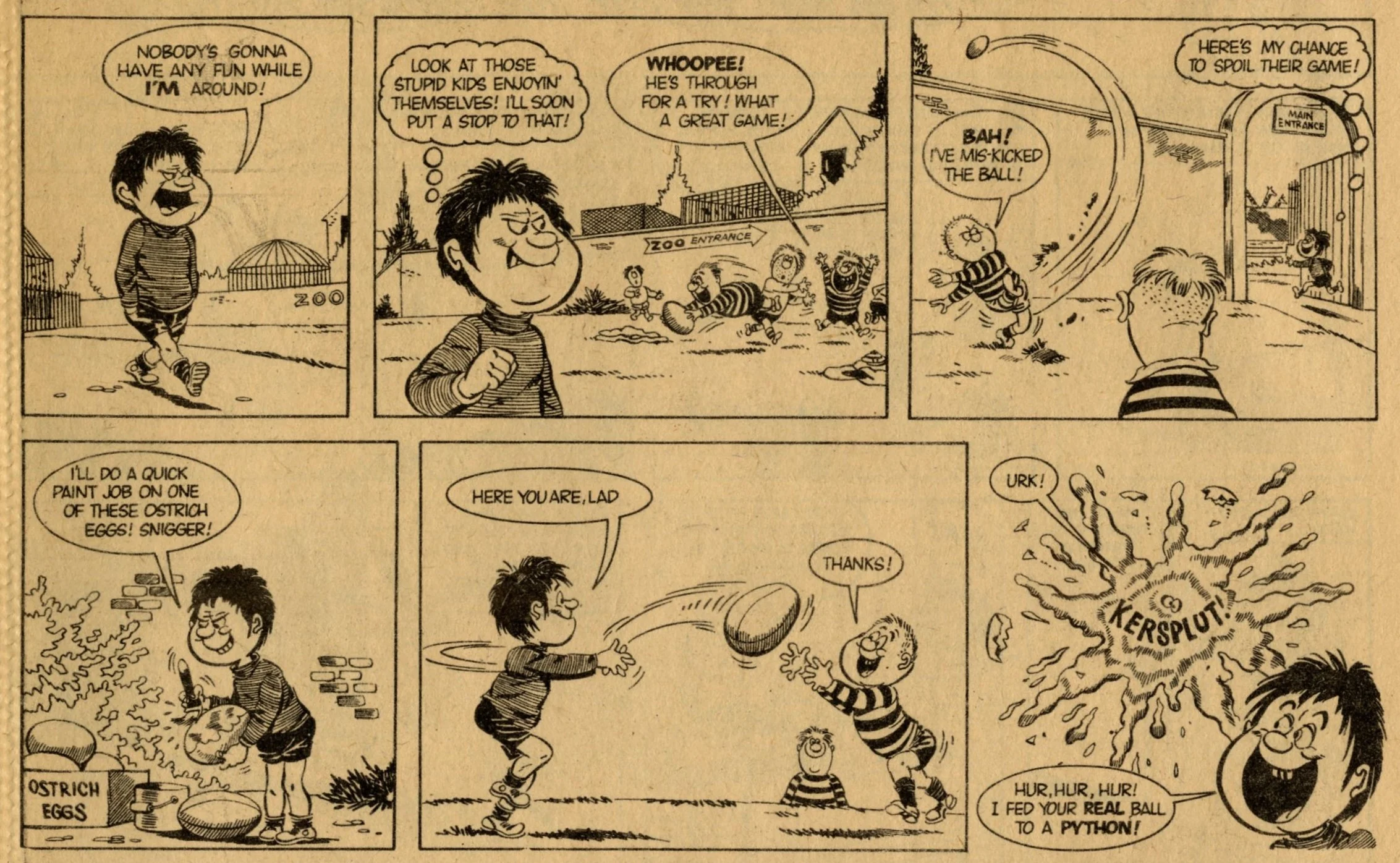 Spoilsport: Graham Allen (artist)