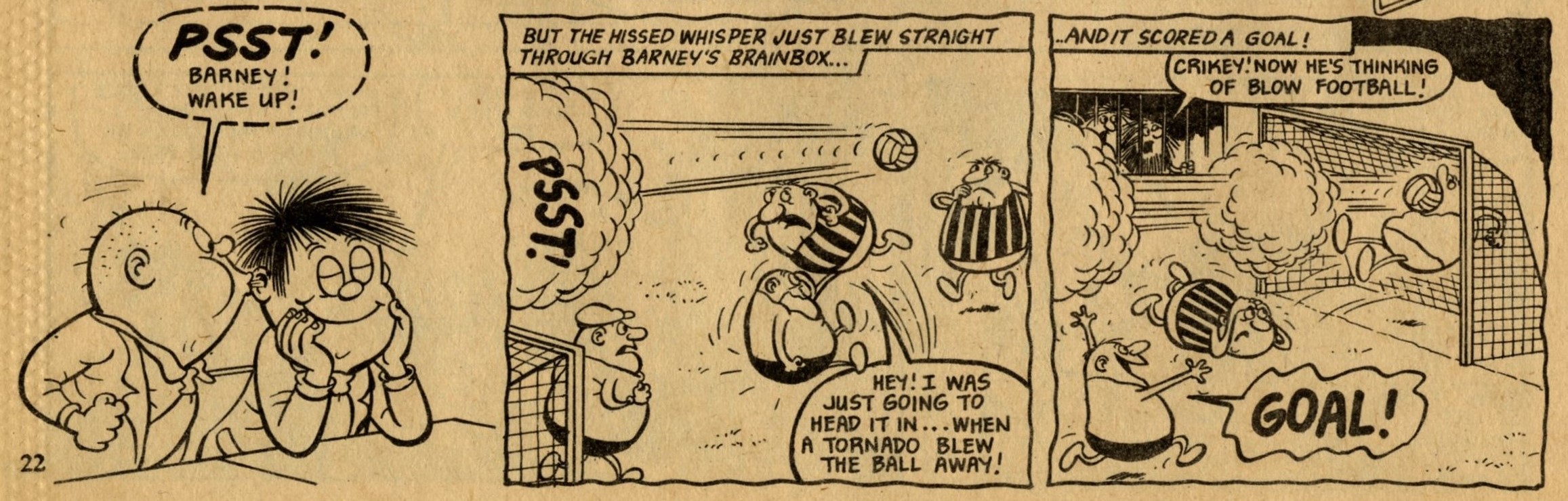 Barney’s Brain Box: Mike Lacey (artist)