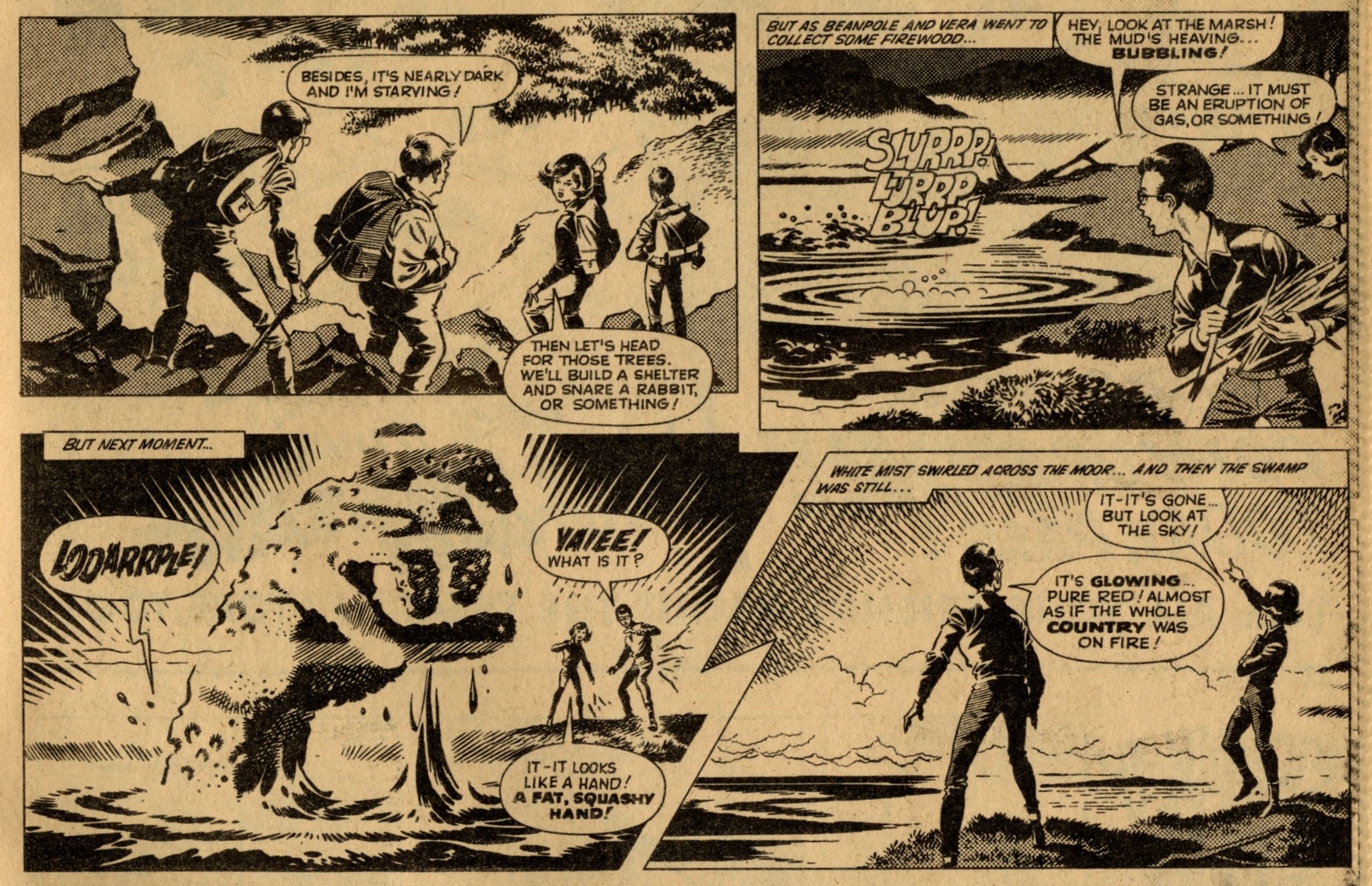 Four Alone on the Abandoned Island: Mike Noble (artist)