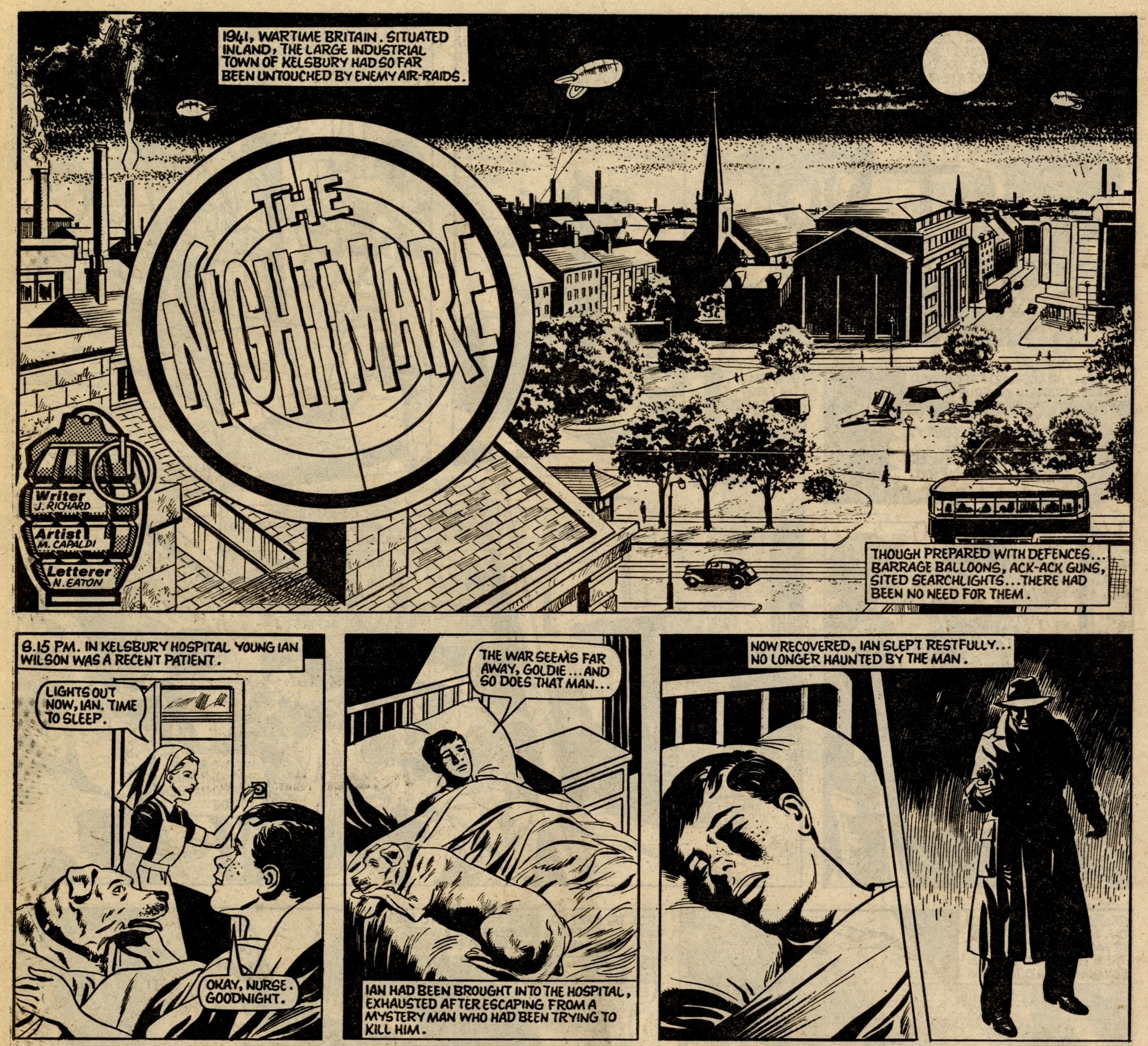 The Nightmare: Terry Magee (writer), Mario Capaldi (artist)