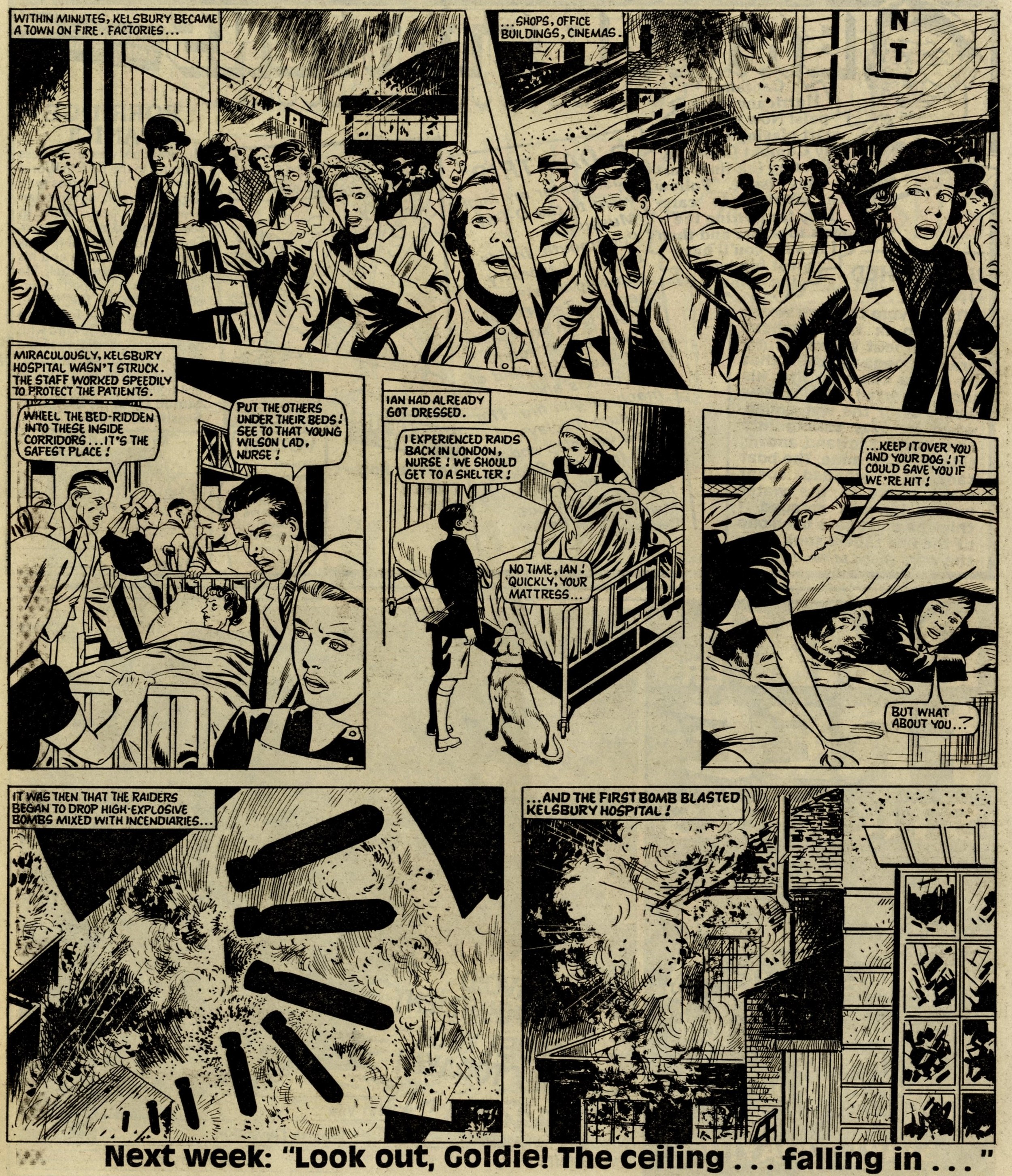The Nightmare: Terry Magee (writer), Mario Capaldi (artist)