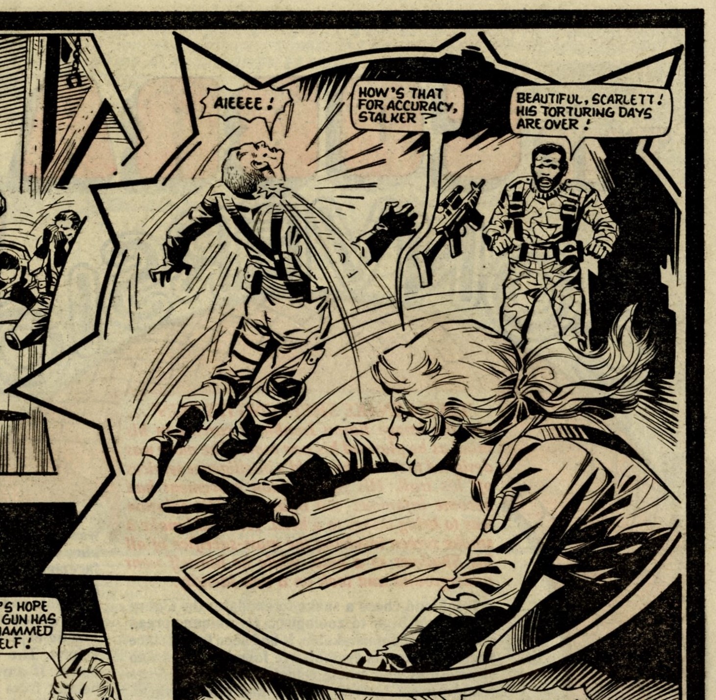 Action force: The Great Cobra Robbery: James Nicholas (writer), Eduardo Vanyo (artist)