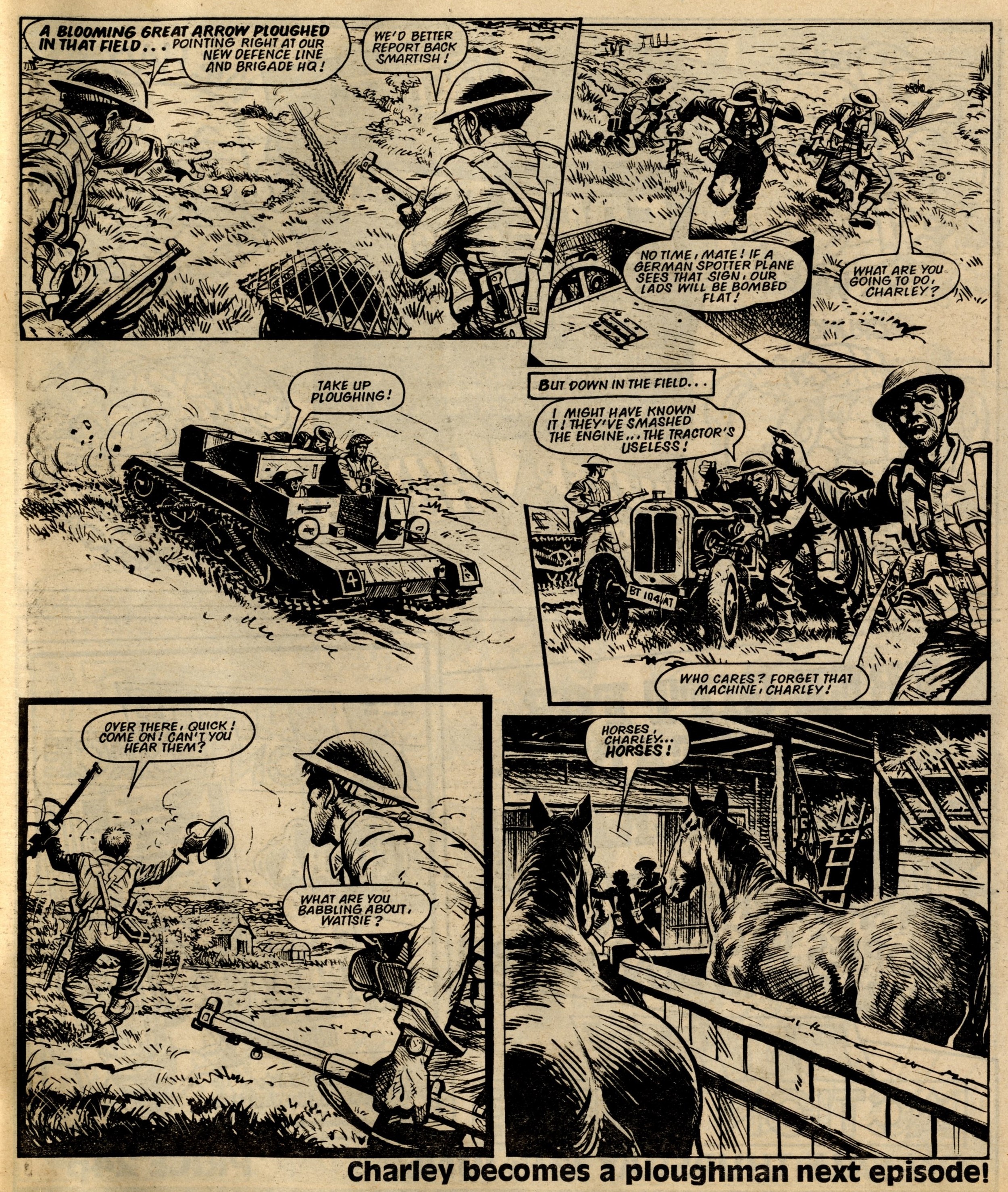 Charley’s War: Scott Goodall (writer), Joe Colquhoun (artist)