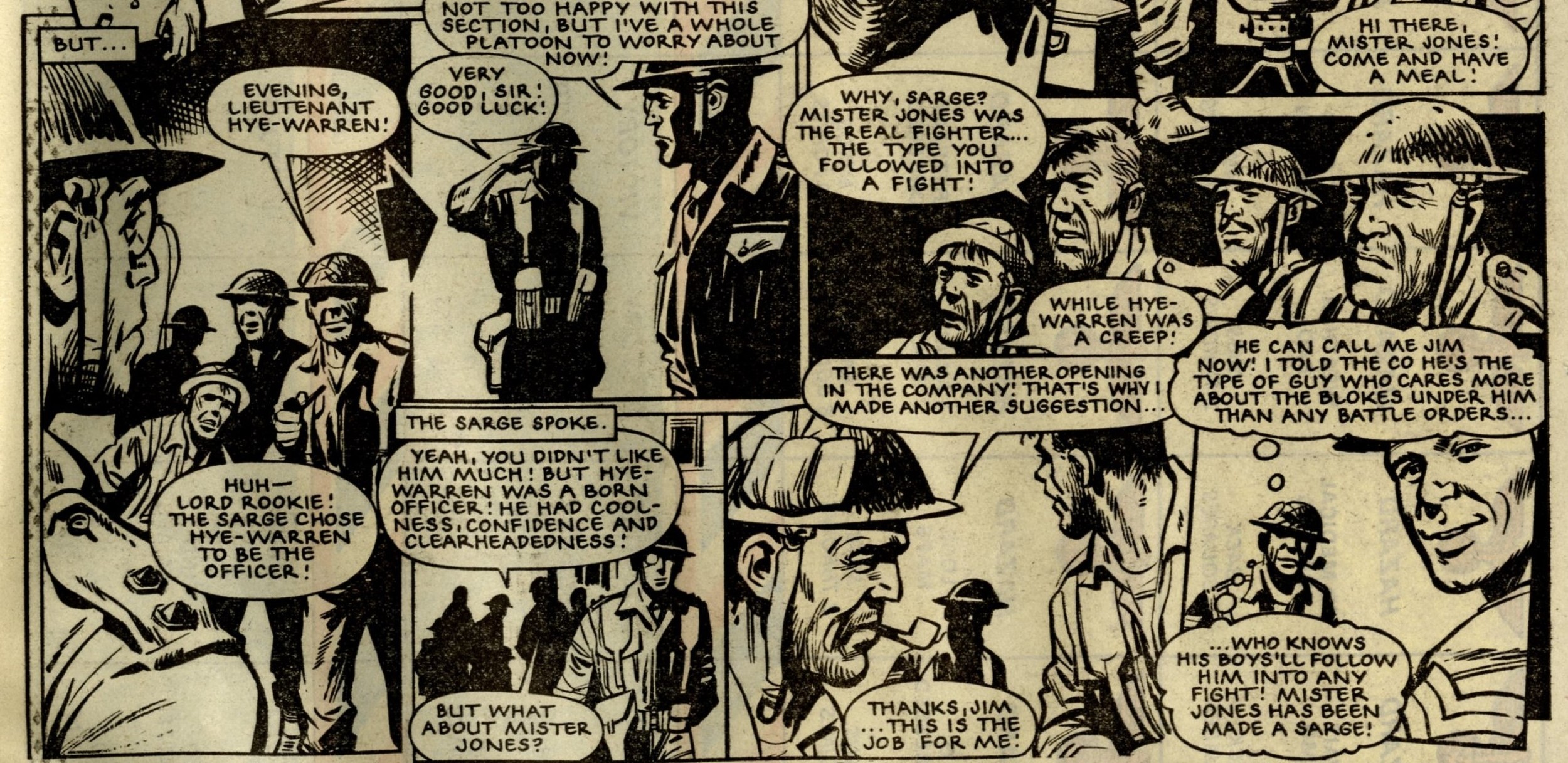 The Sarge: Gerry Finley-Day (writer), Mike Western (artist)
