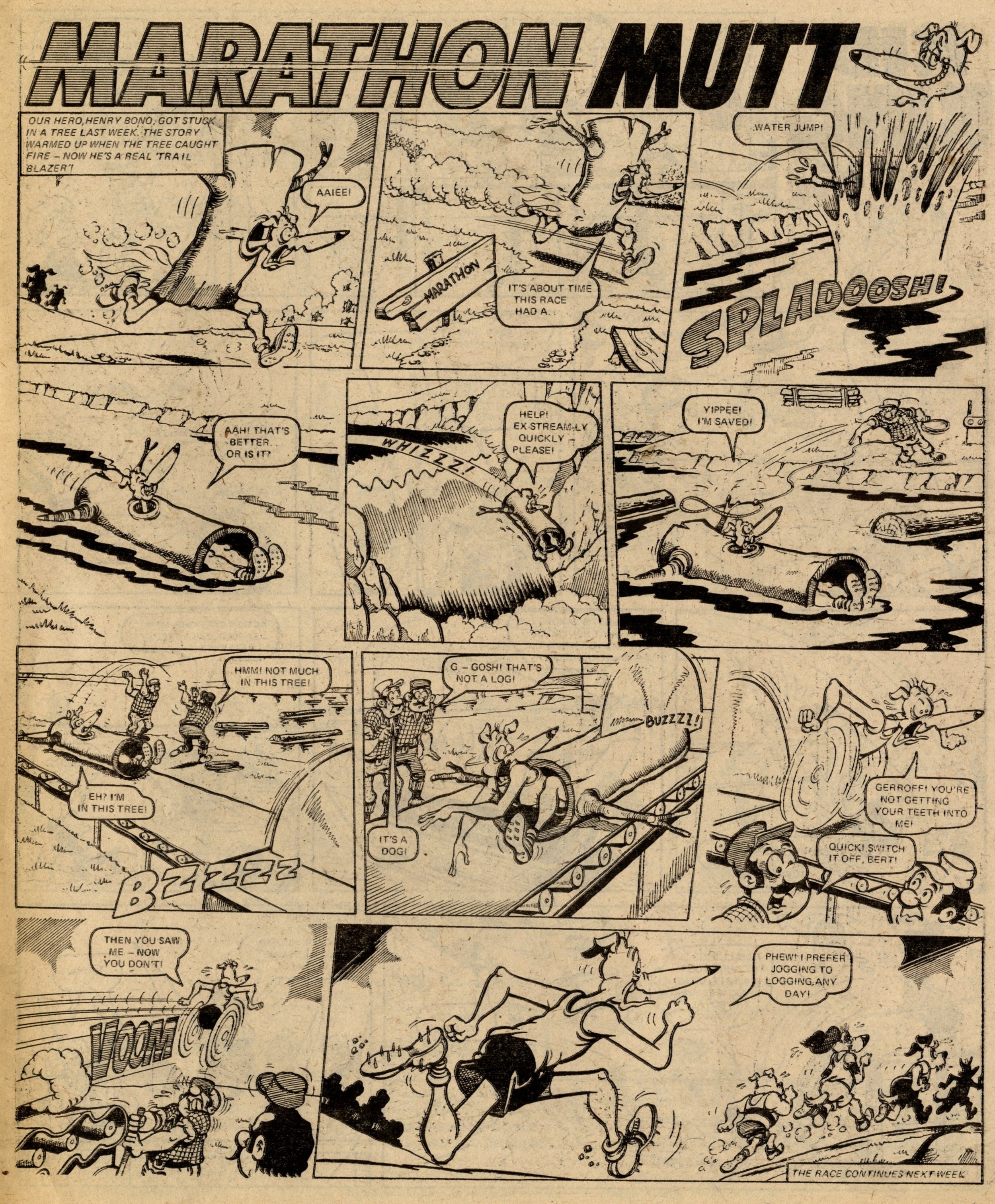 Marathon Mutt: John Geering (artist)