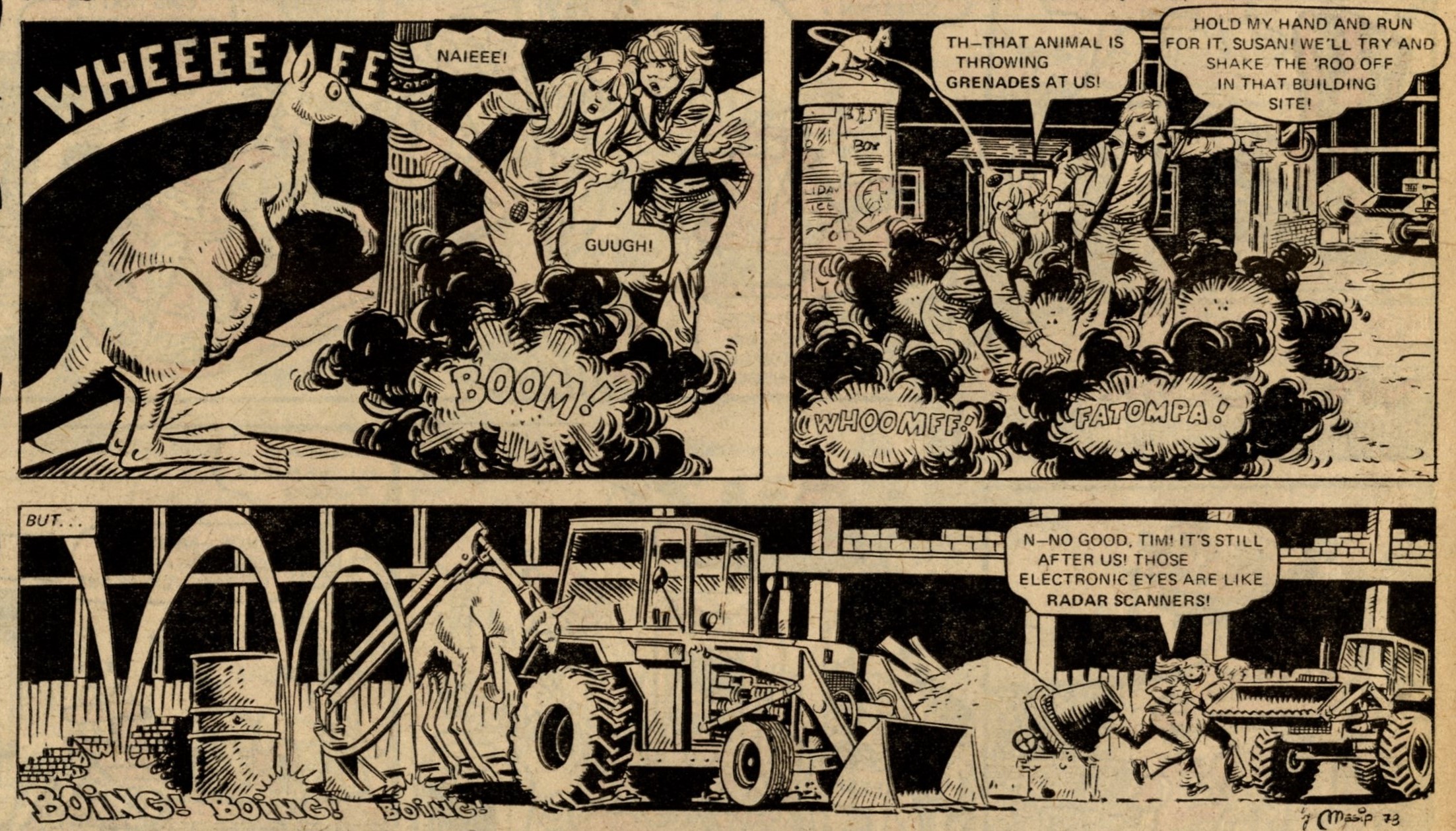 The Terror Toys: Francesc Masip (artist)