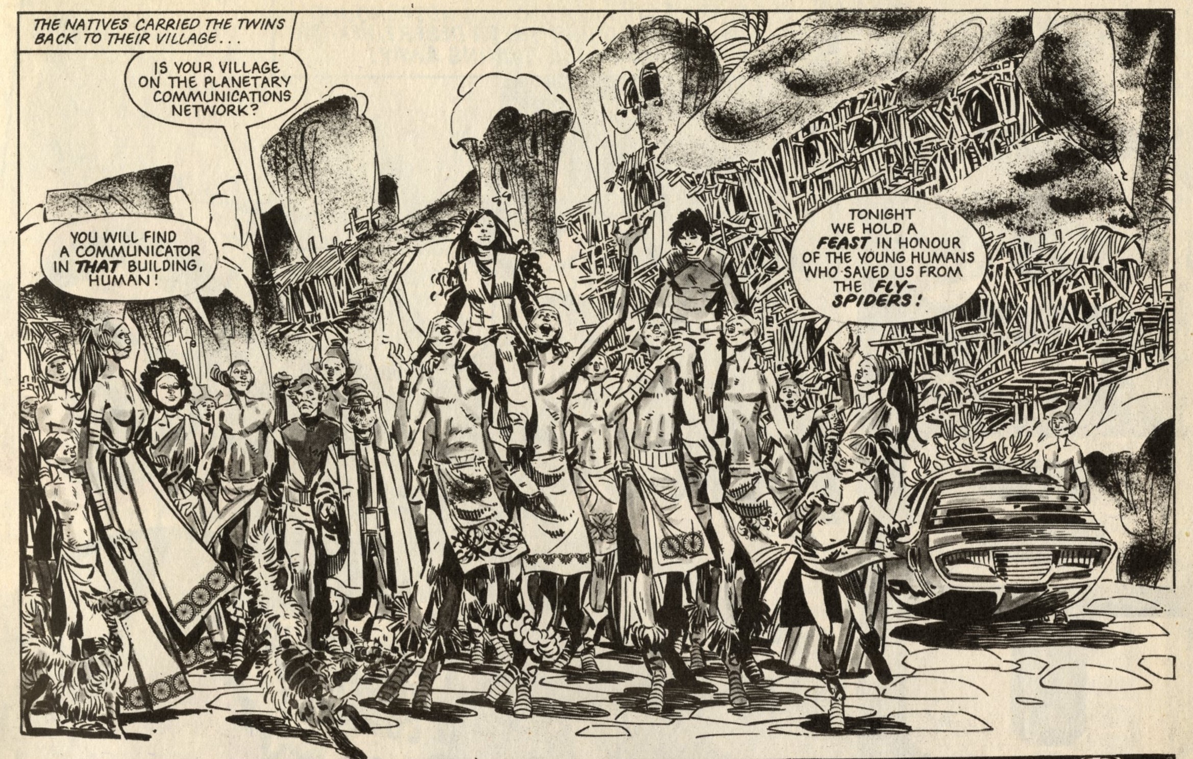 Mind Wars: Alan Hebden (writer), Jesus Redondo (artist)