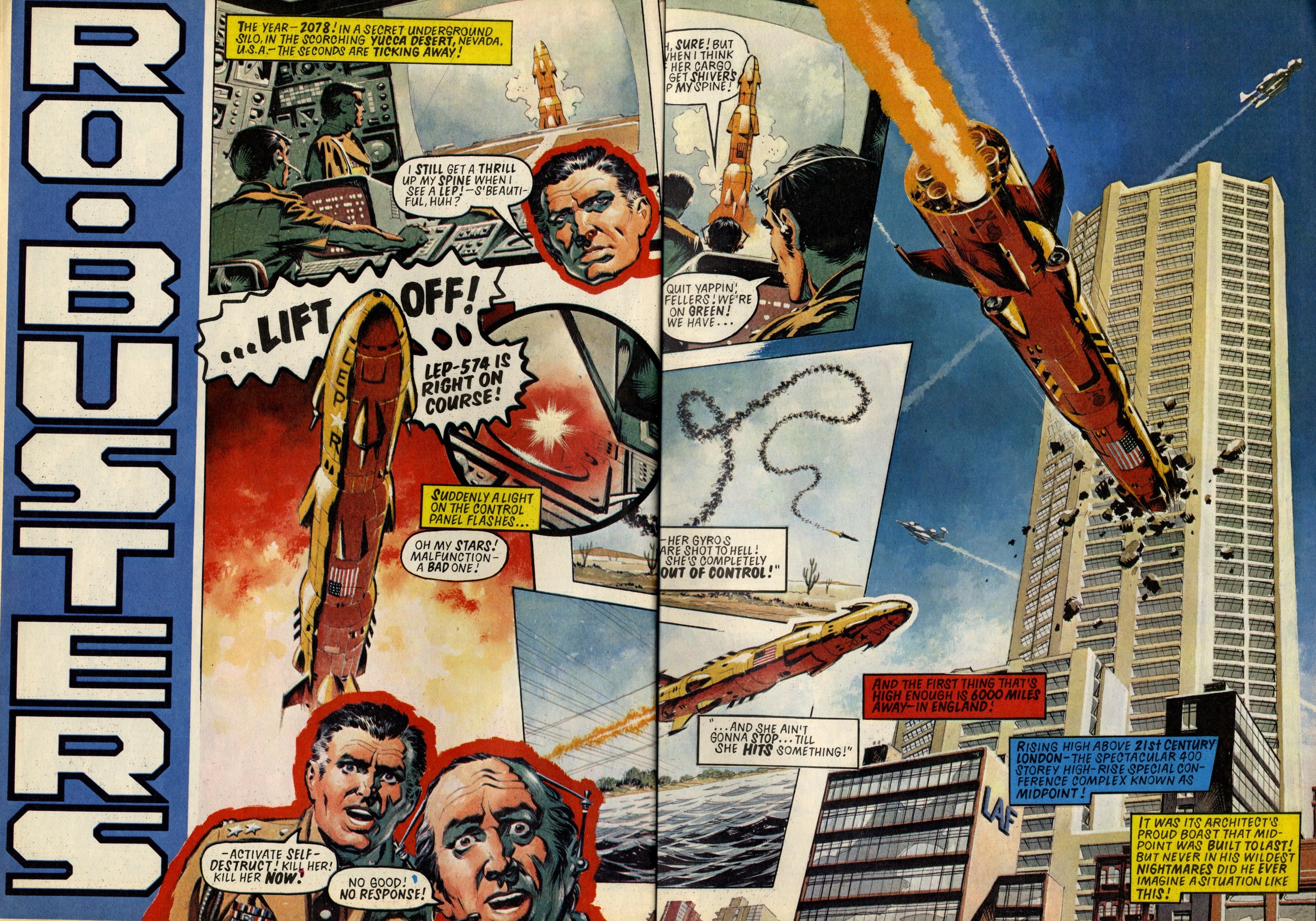 Ro-busters: Chris Lowder (writer), Ian Kennedy (artist)