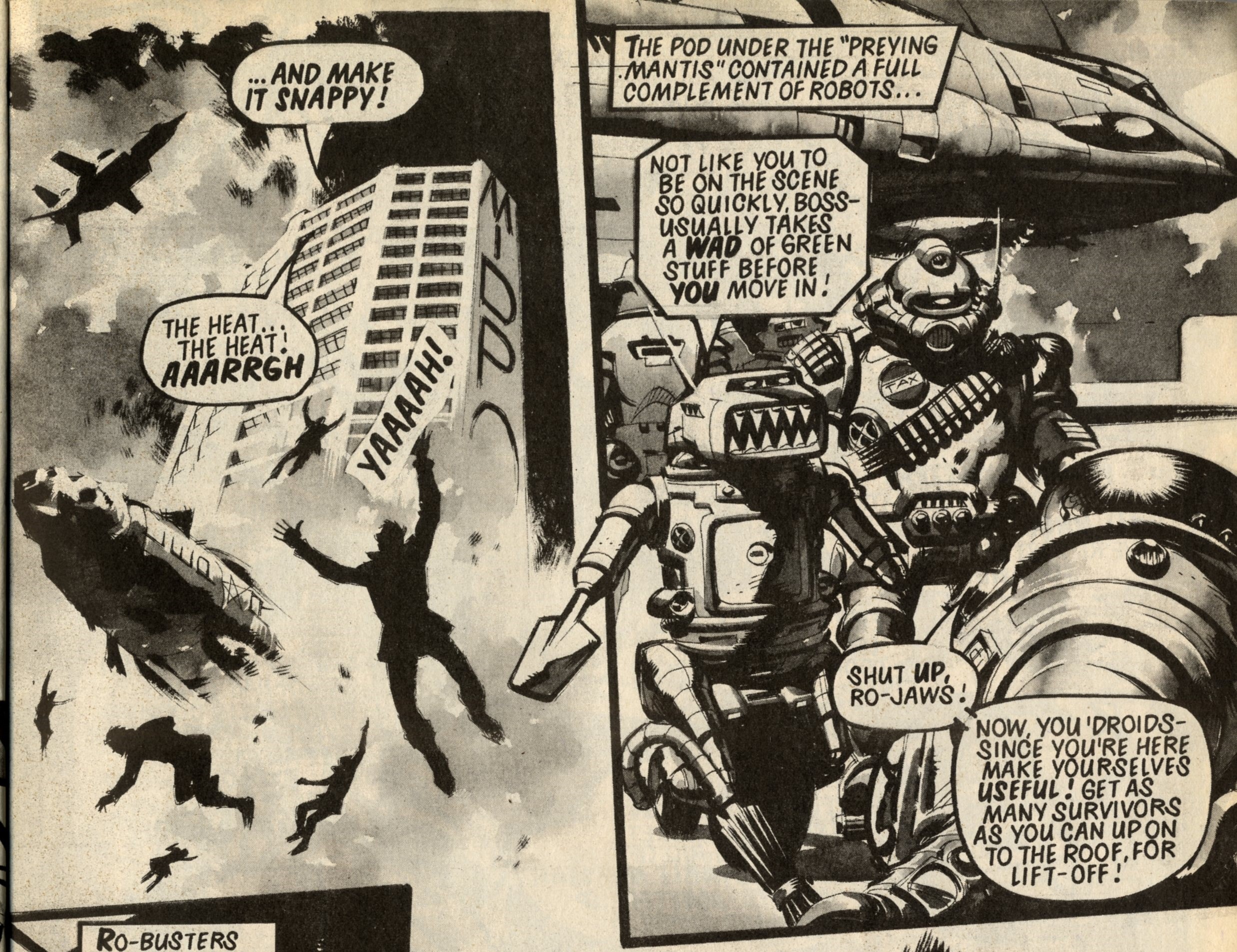 Ro-busters: Chris Lowder (writer), Ian Kennedy (artist)