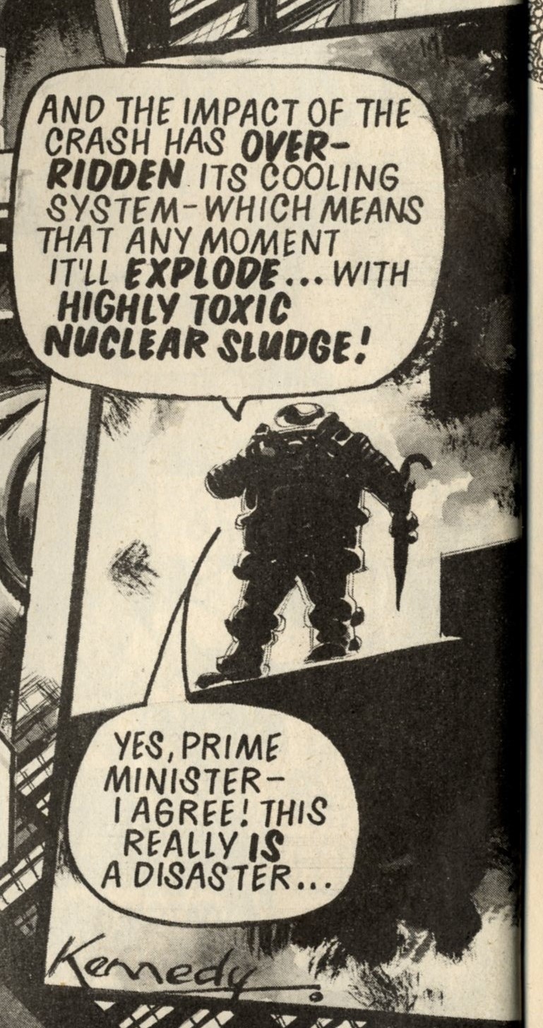 Ro-busters: Chris Lowder (writer), Ian Kennedy (artist)