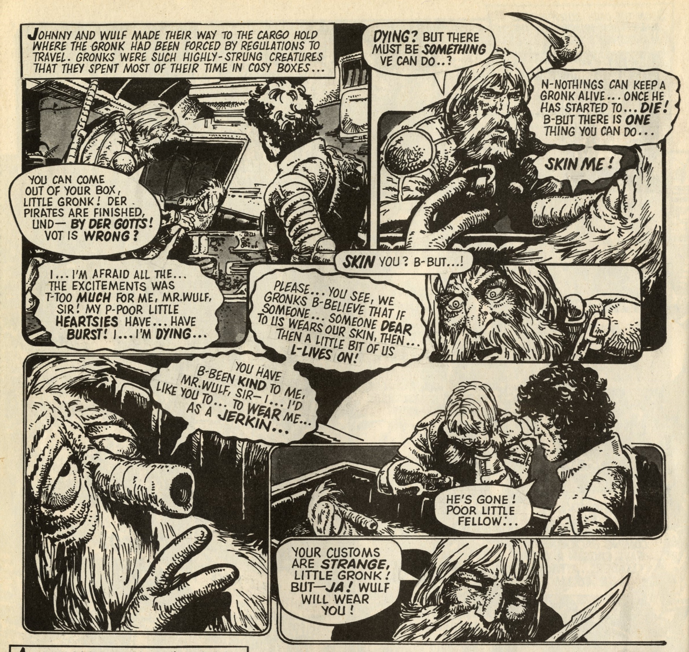 Strontium Dog: John Wagner (writer), Carlos Ezquerra (artist)