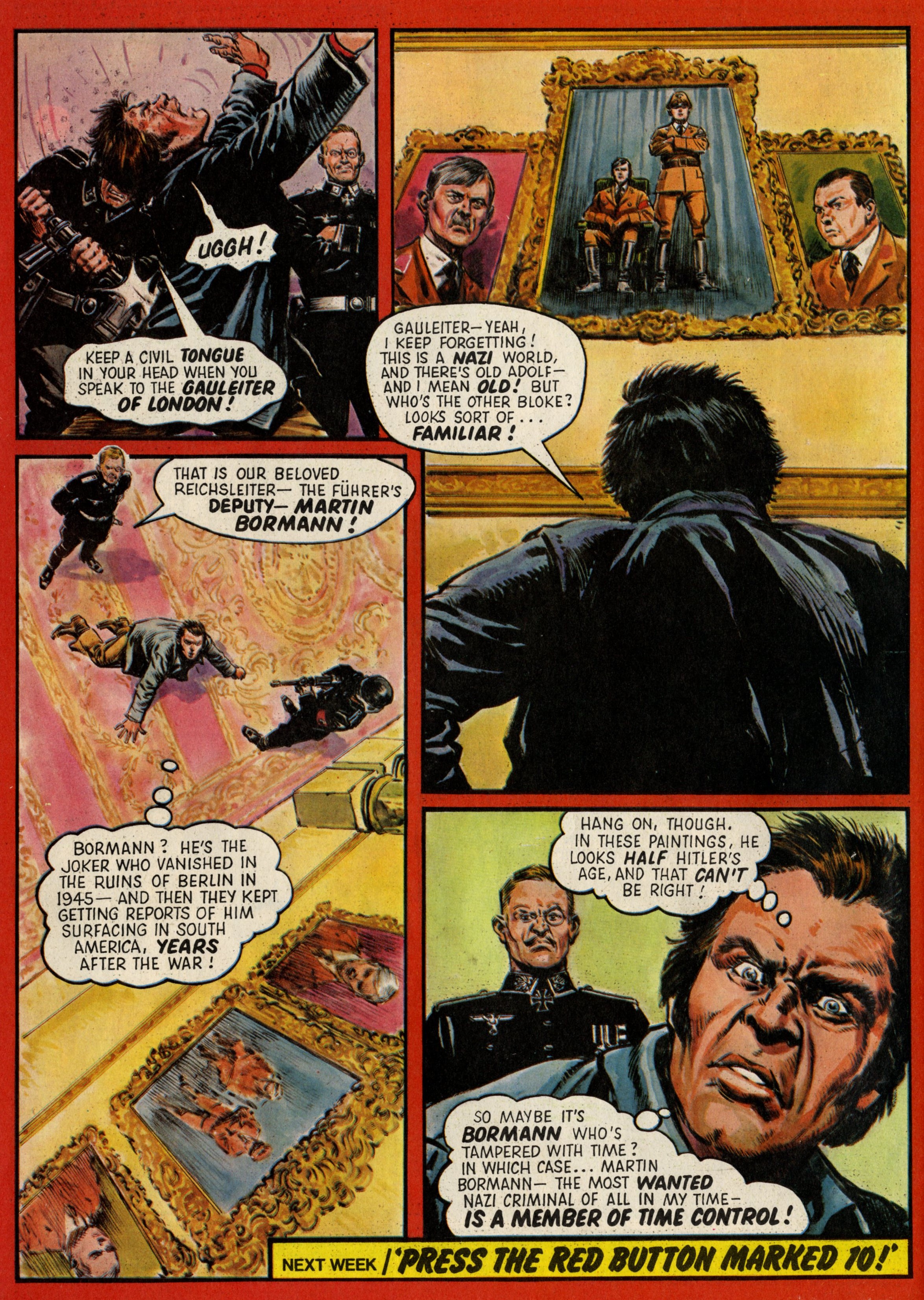 Timequake: Jack Adrian (writer), Magellanes Salinas (artist)