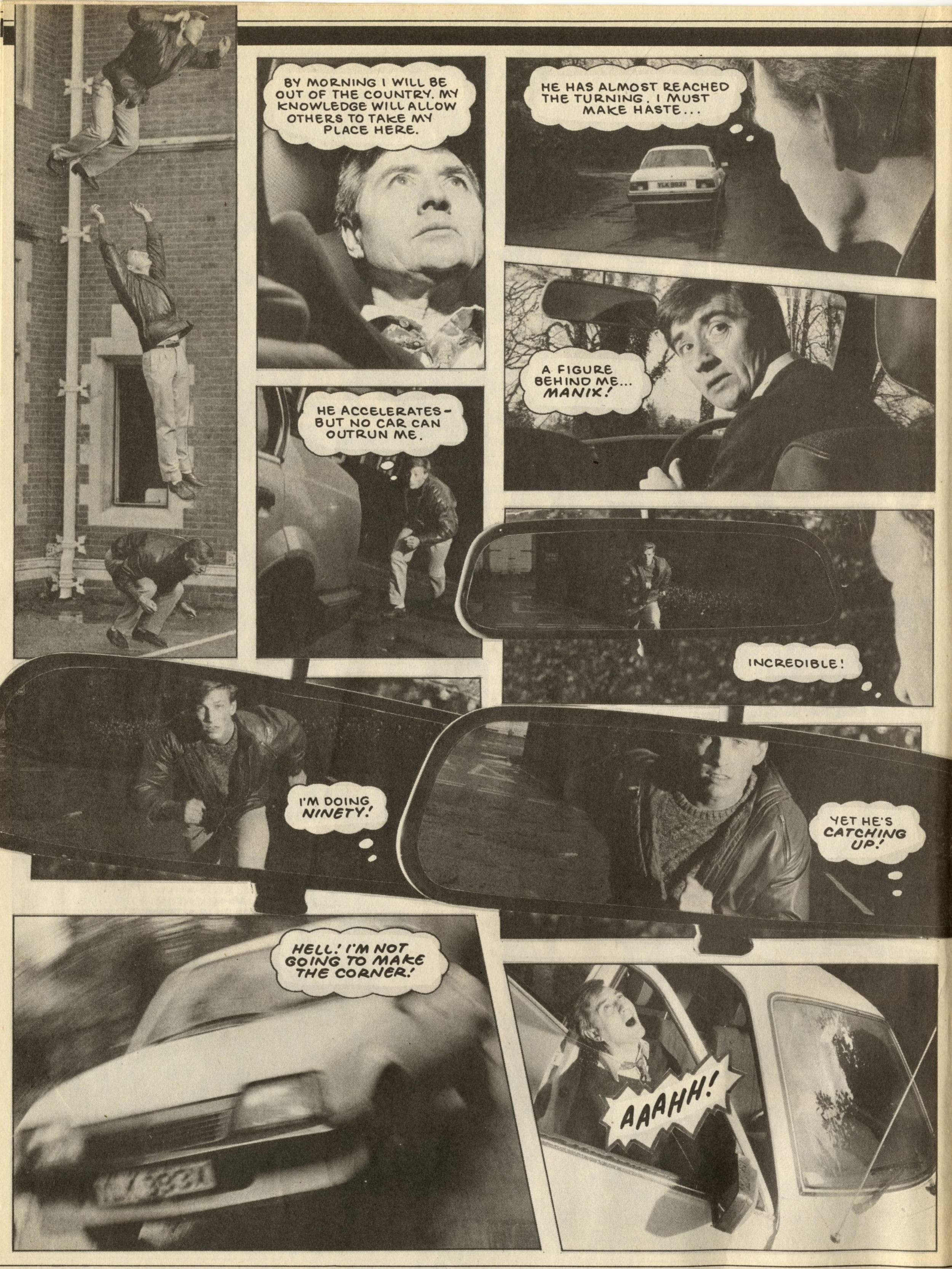 Manix: Keith Law (writer), Sven Arnstein (photographer)