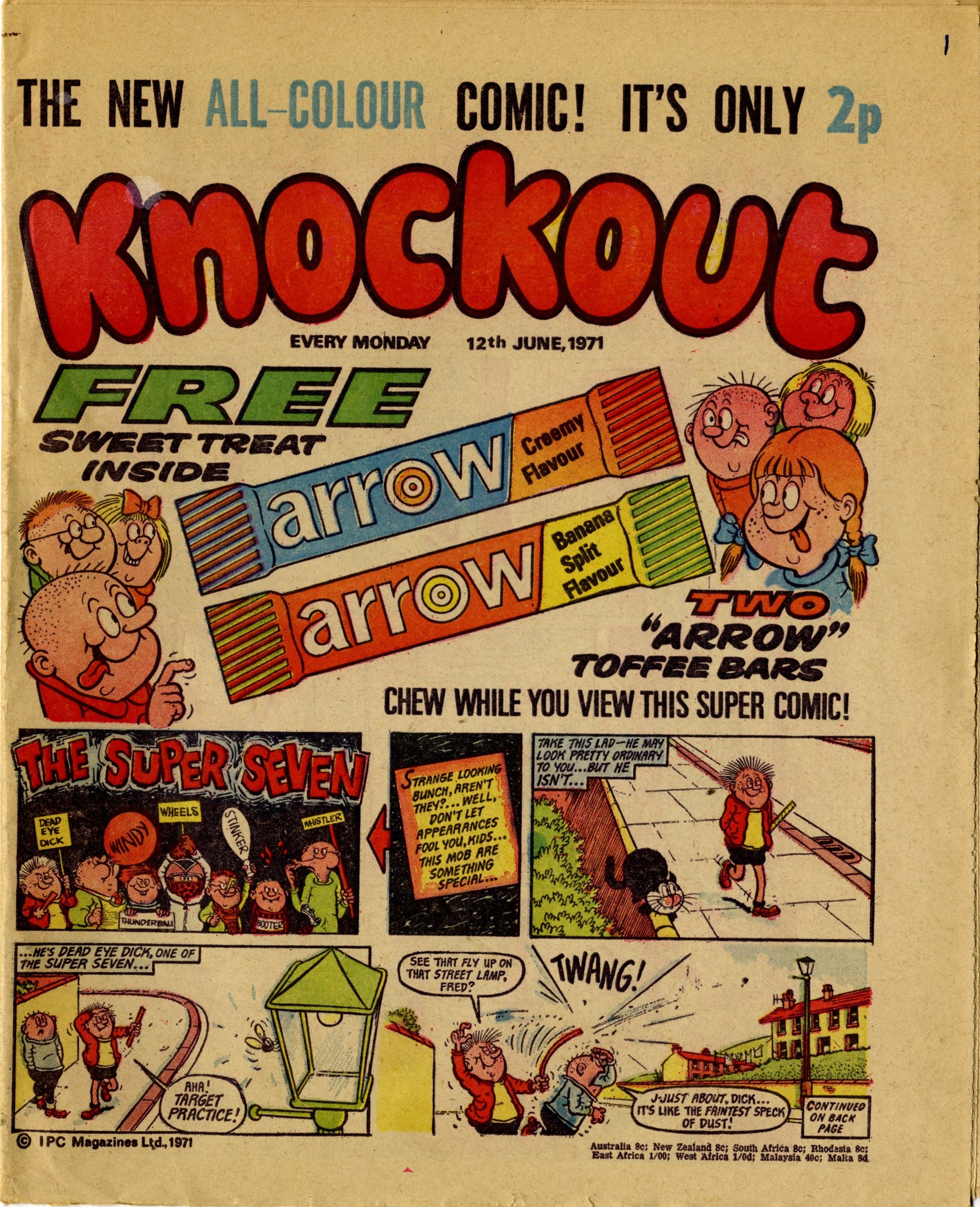 Cover artwork: Mike Lacey