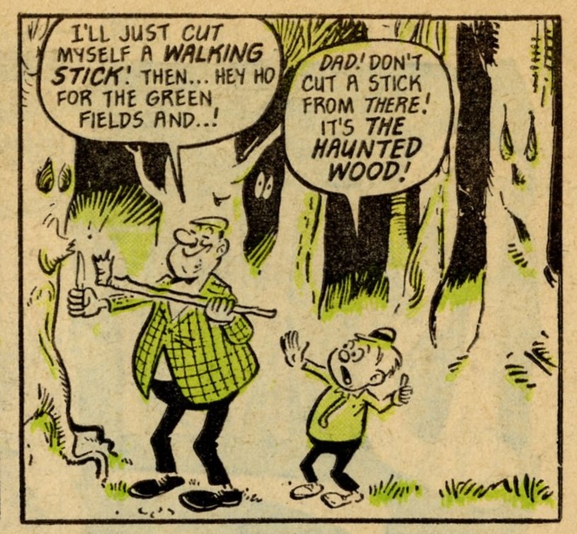 The Haunted Wood: Reg Parlett (artist)