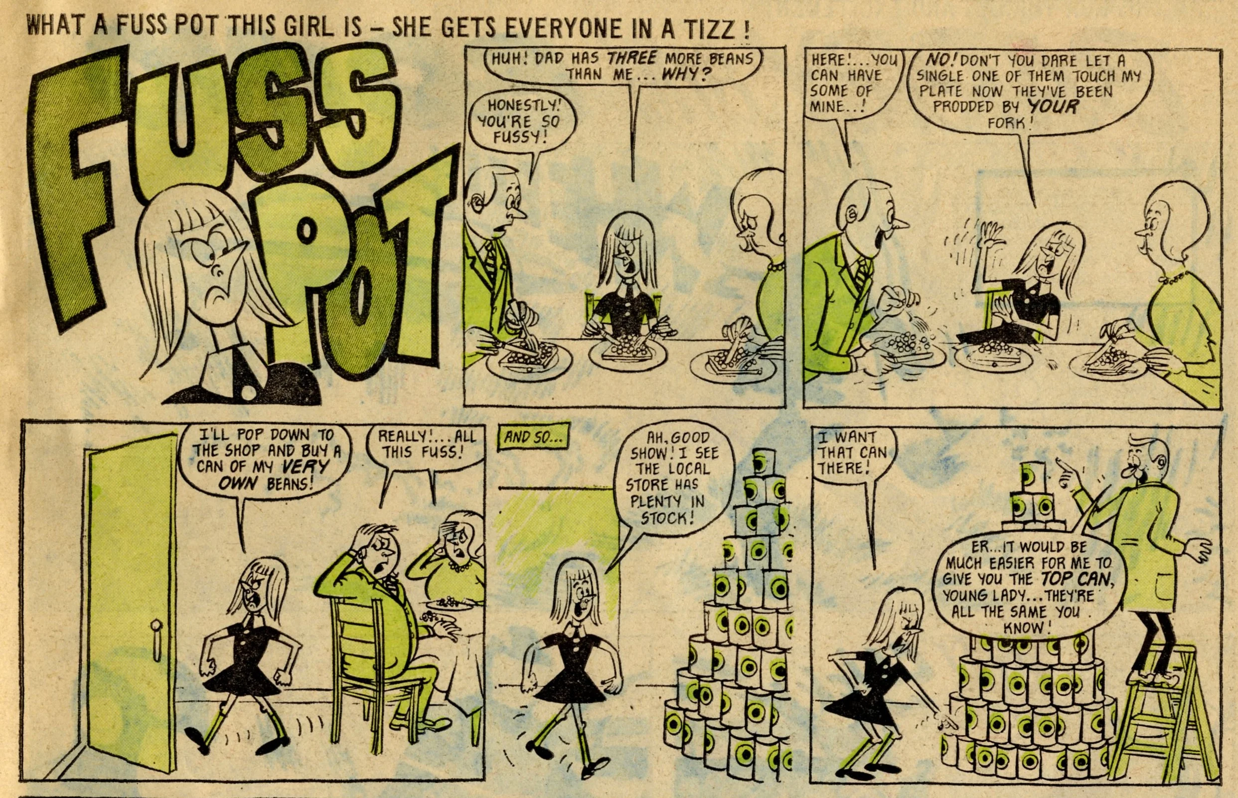 Fuss Pot: Norman Mansbridge (artist)
