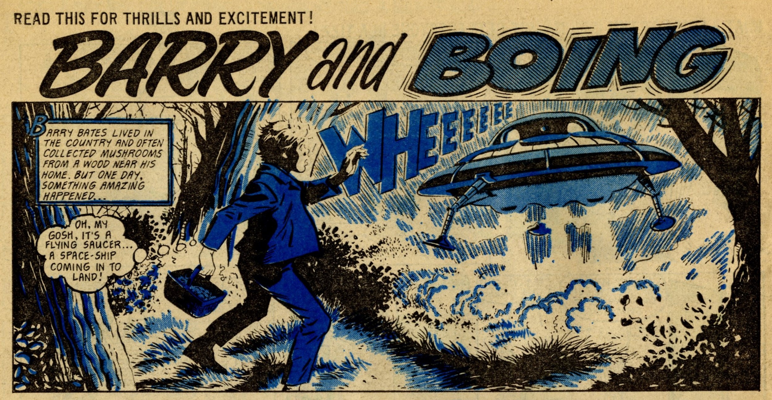 Barry and Boing: Mike White? (artist)
