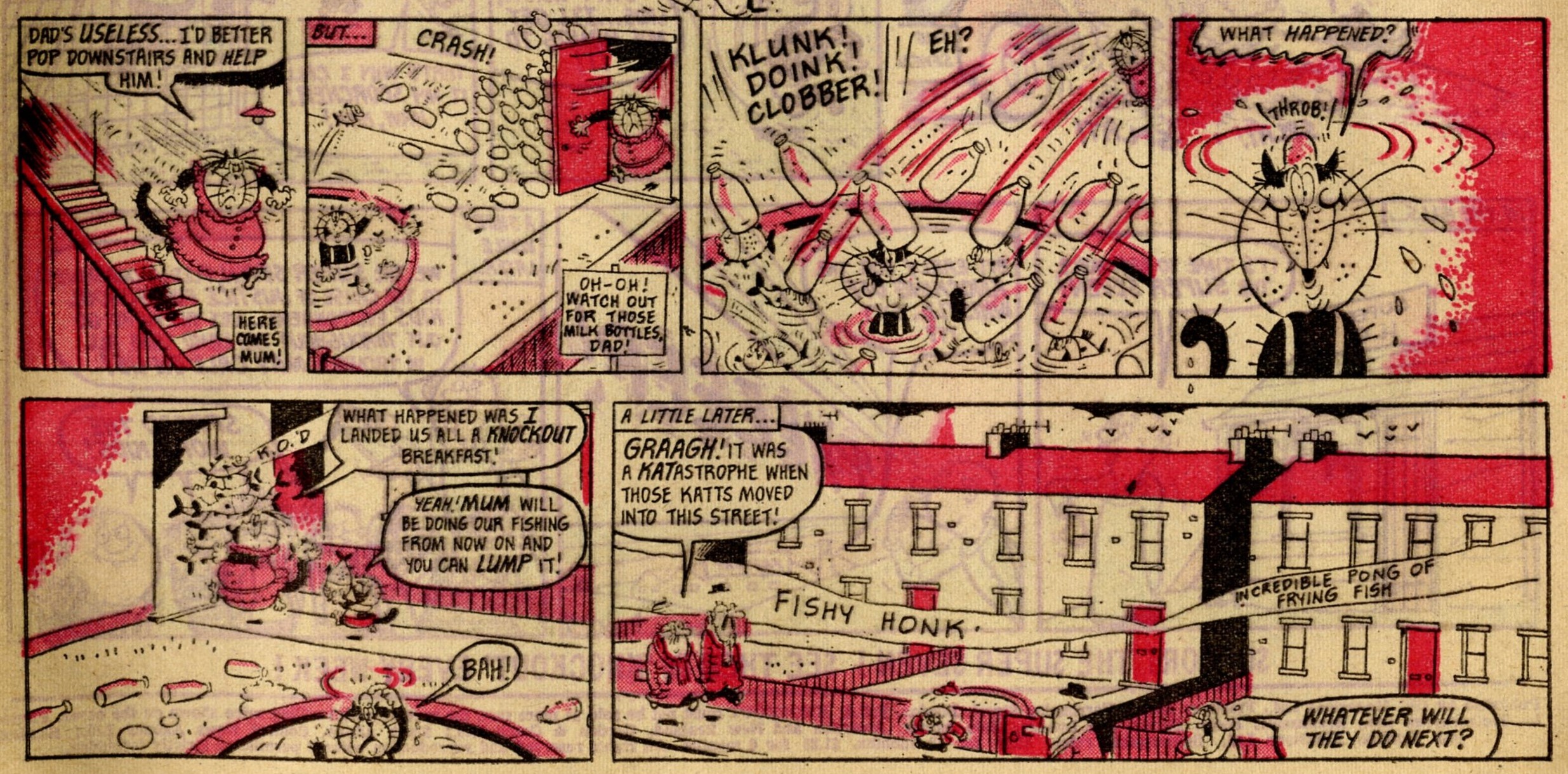The Katts: Leo Baxendale (artist)