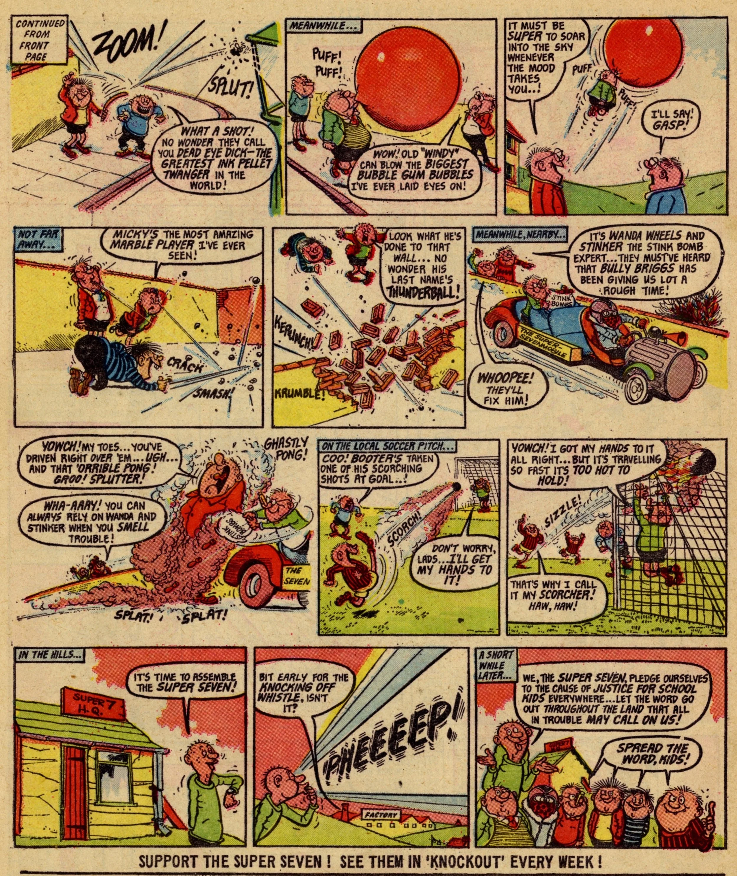 The Super Seven: Mike Lacey (artist)