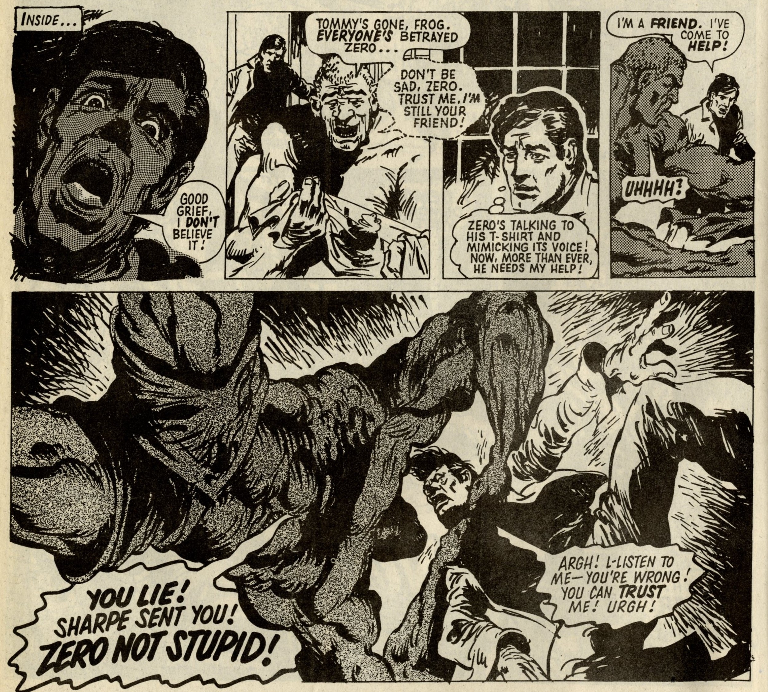 MACH 1: Steve MacManus (writer), Ramon Sola (artist)