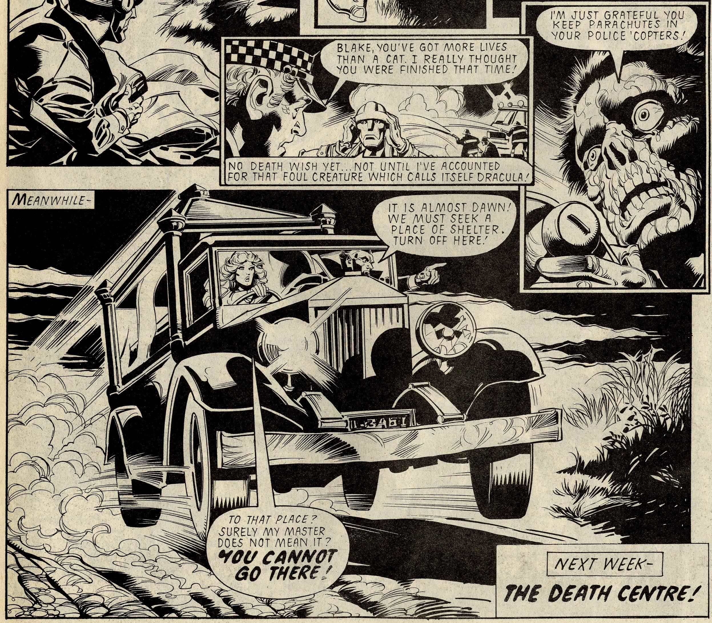Death Wish: Barrie Tomlinson (writer), Eduardo Vanyo (artist)