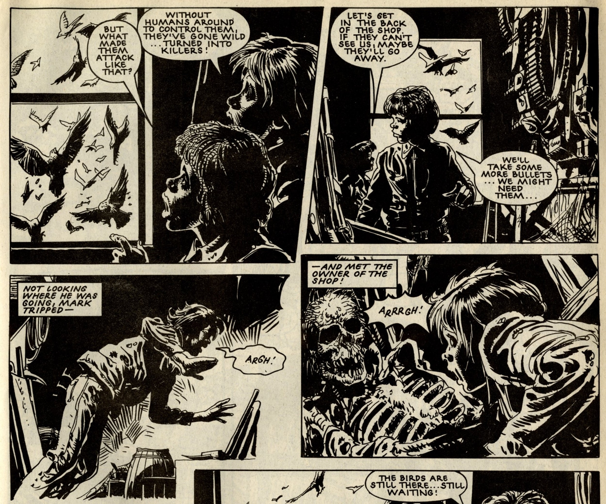 Survival: Barrie Tomlinson (writer), Jose Ortiz (artist)