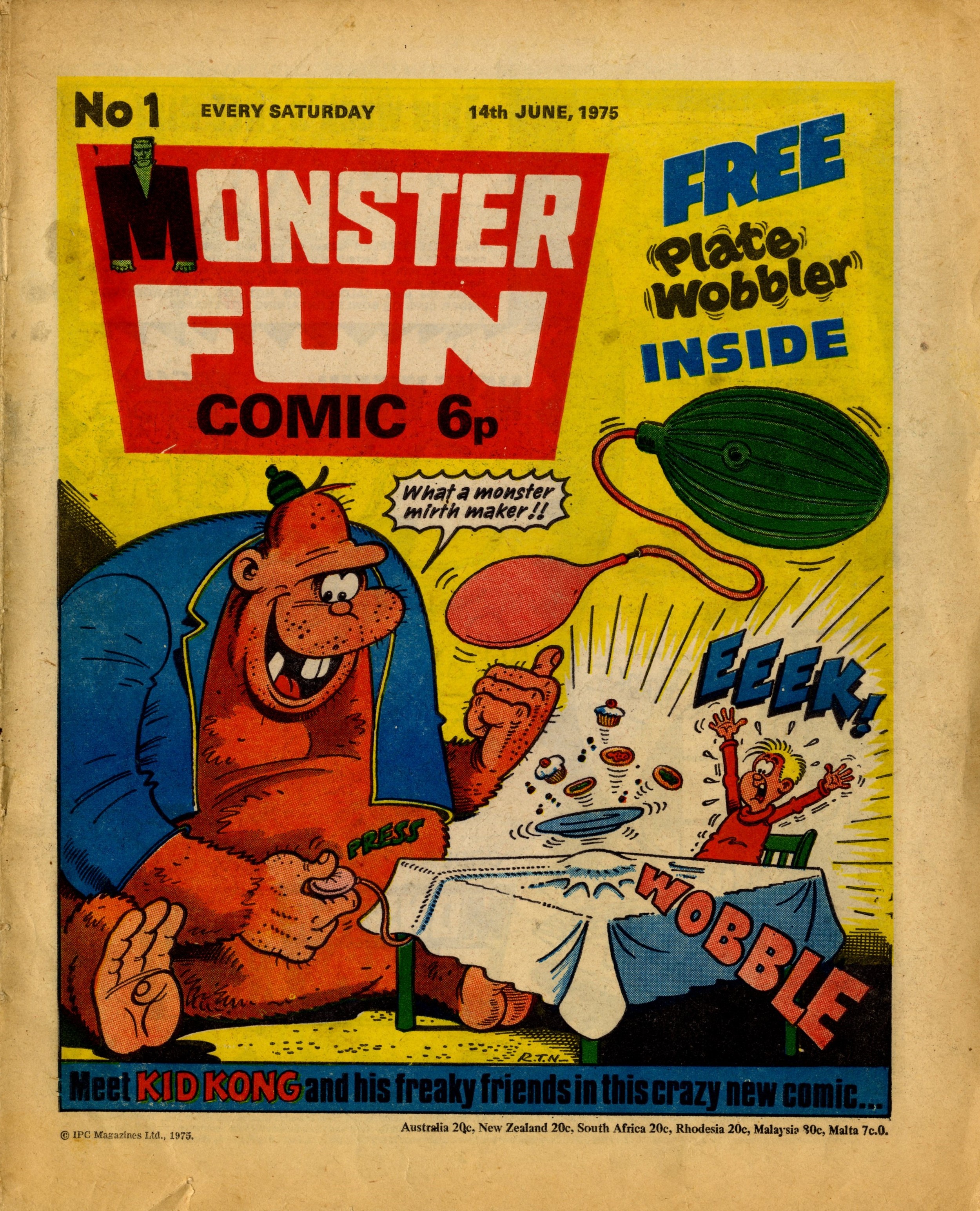 Cover artwork: Robert Nixon